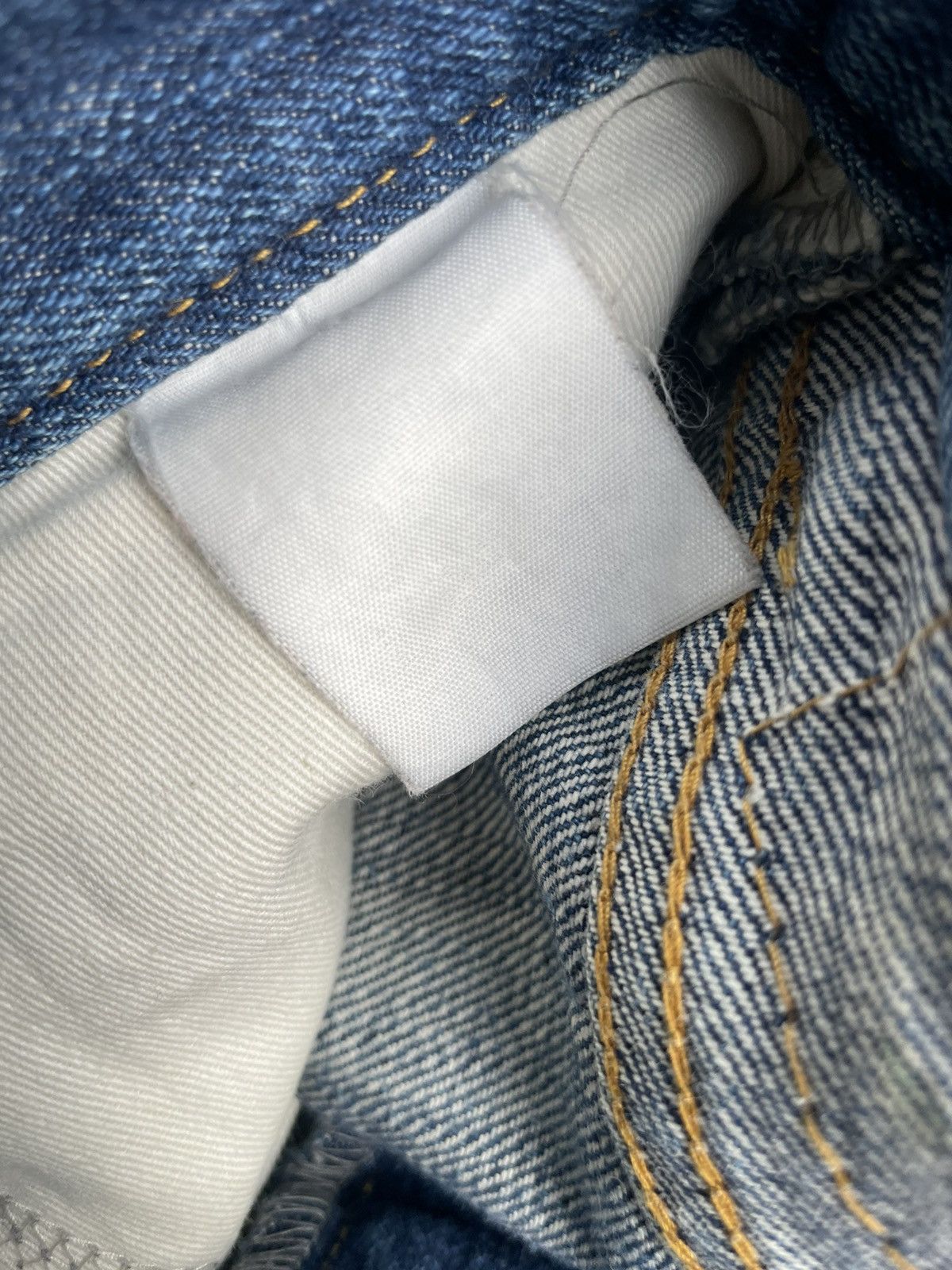 Beams Plus × Japanese Brand Vintage Beams Faded & Distresed Denim Size US 31 - 13 Thumbnail