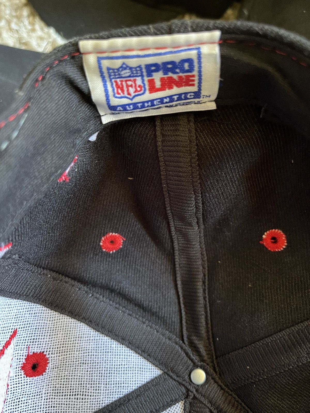 Apex One × Pro Line San Francisco 49ers NFL Vintage Snapback Hat Size ONE SIZE - 5 Thumbnail