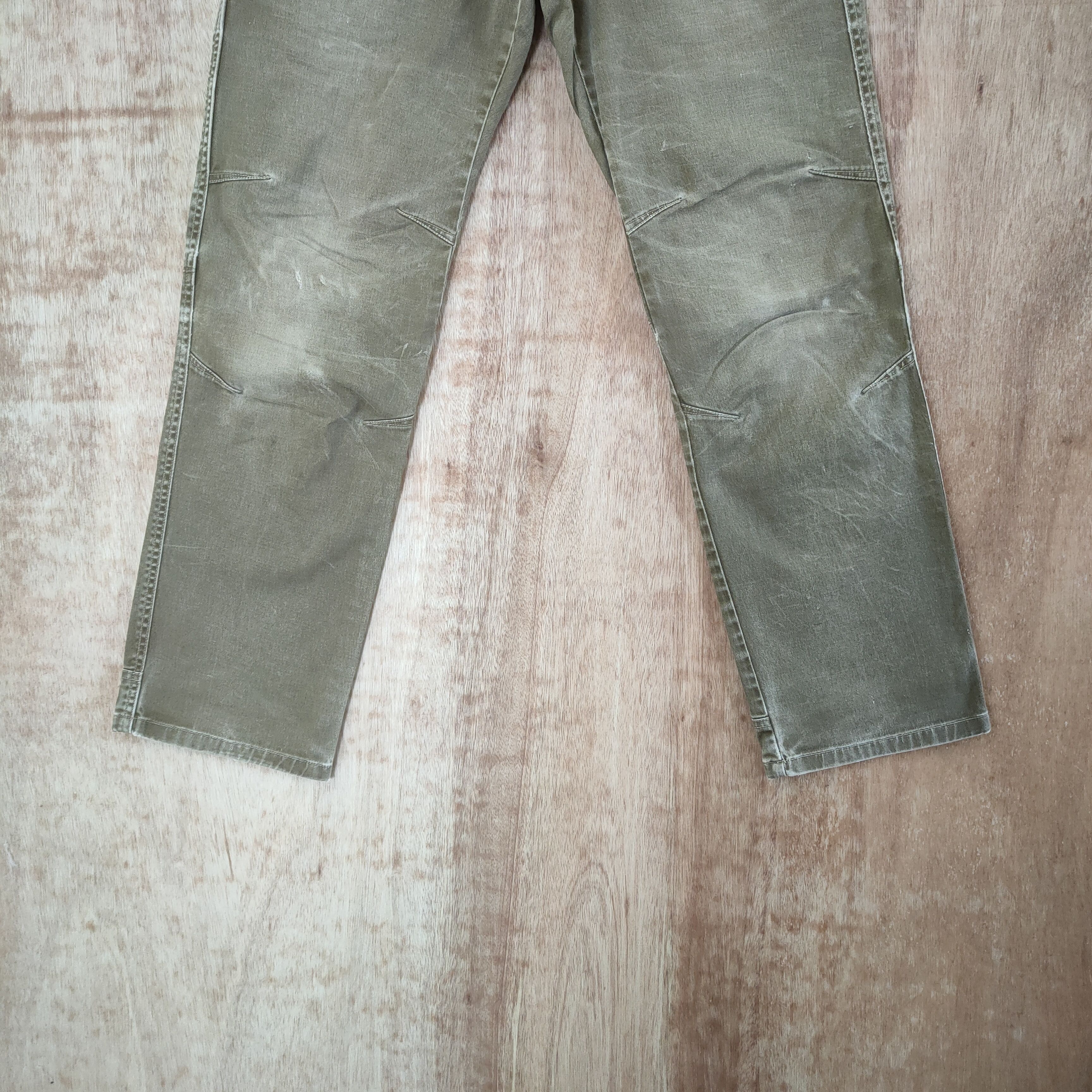 Kuhl VINTAGE KULH FADED BROWN CARGO PANTS Size US 30 / EU 46 - 3 Thumbnail