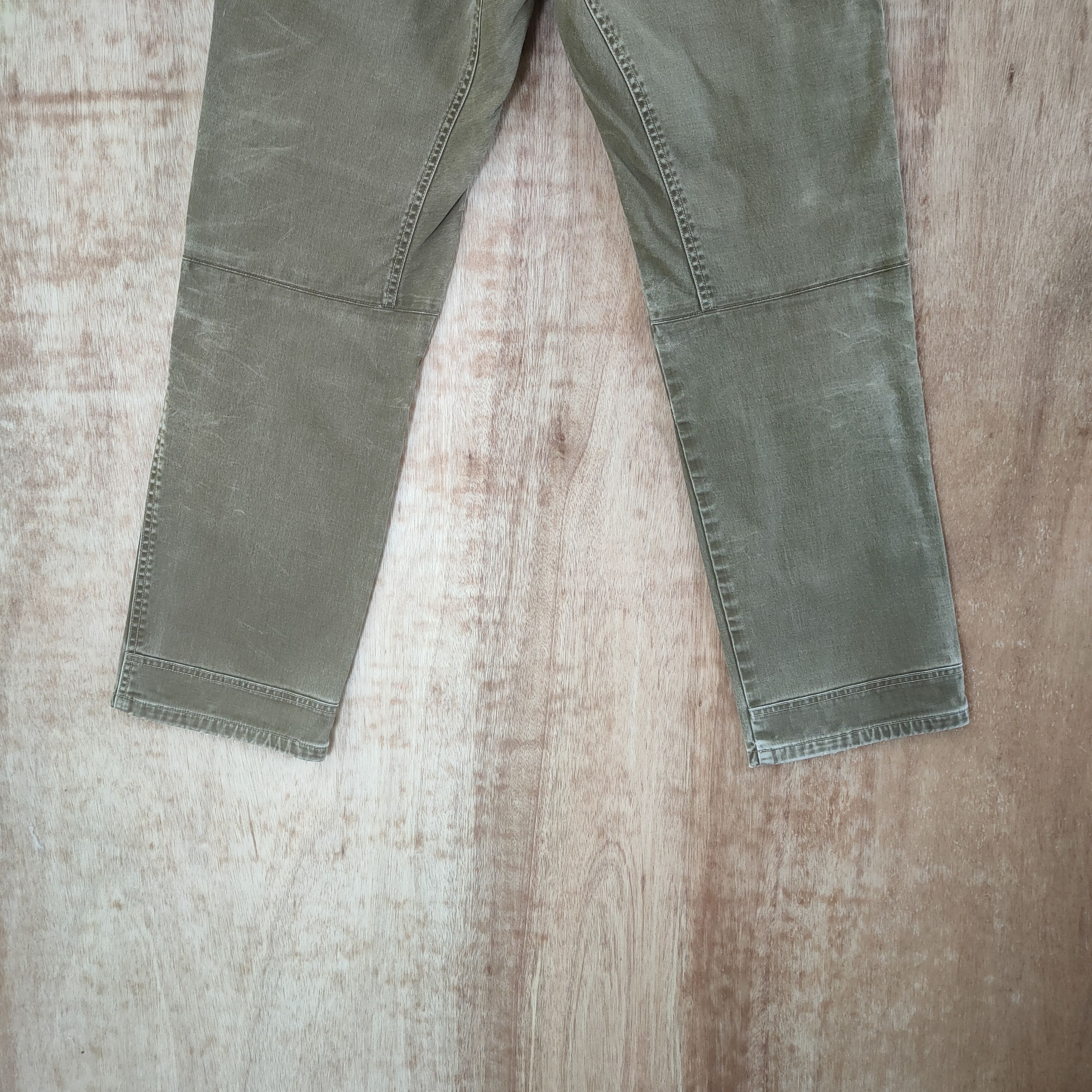 Kuhl VINTAGE KULH FADED BROWN CARGO PANTS Size US 30 / EU 46 - 6 Thumbnail