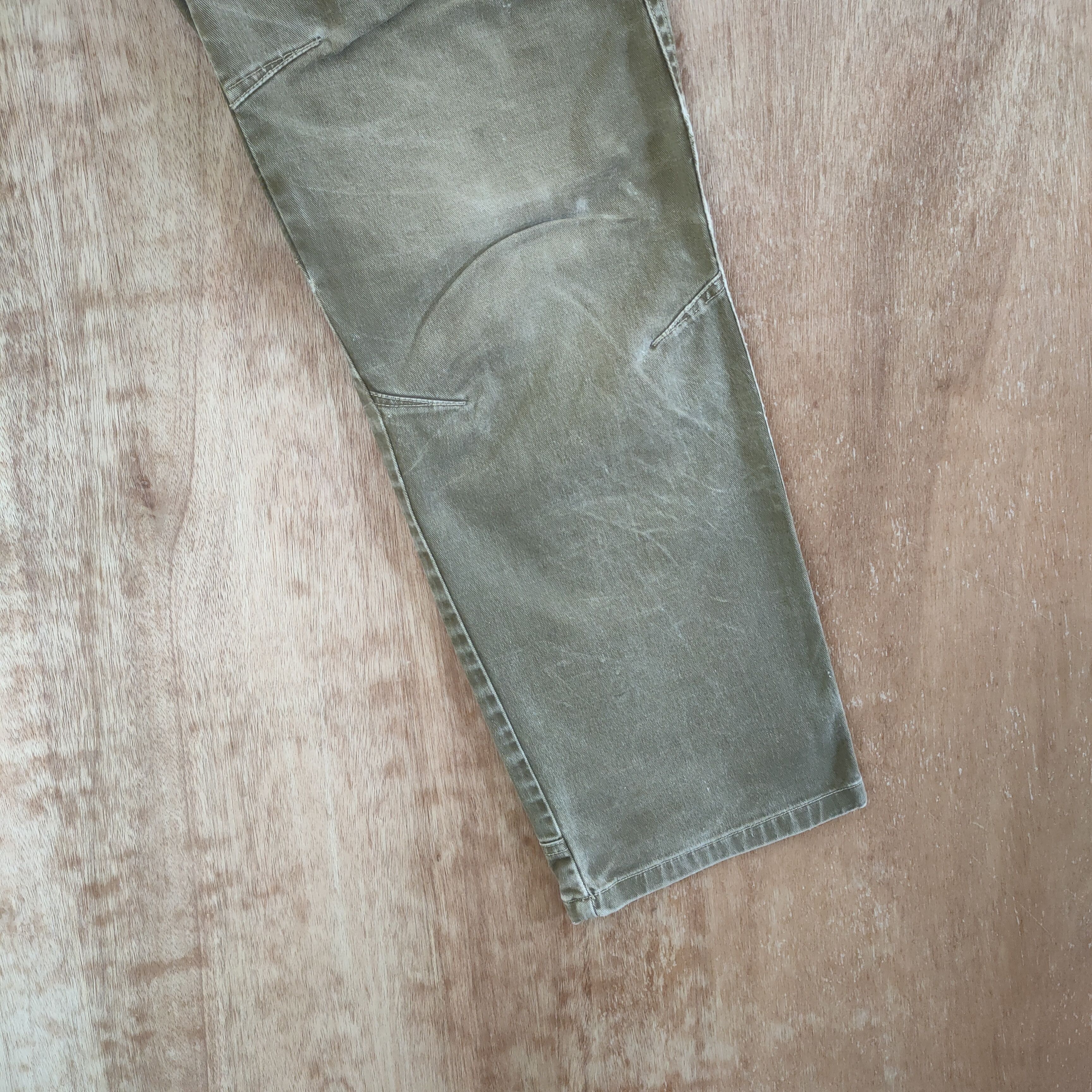 Kuhl VINTAGE KULH FADED BROWN CARGO PANTS Size US 30 / EU 46 - 12 Thumbnail
