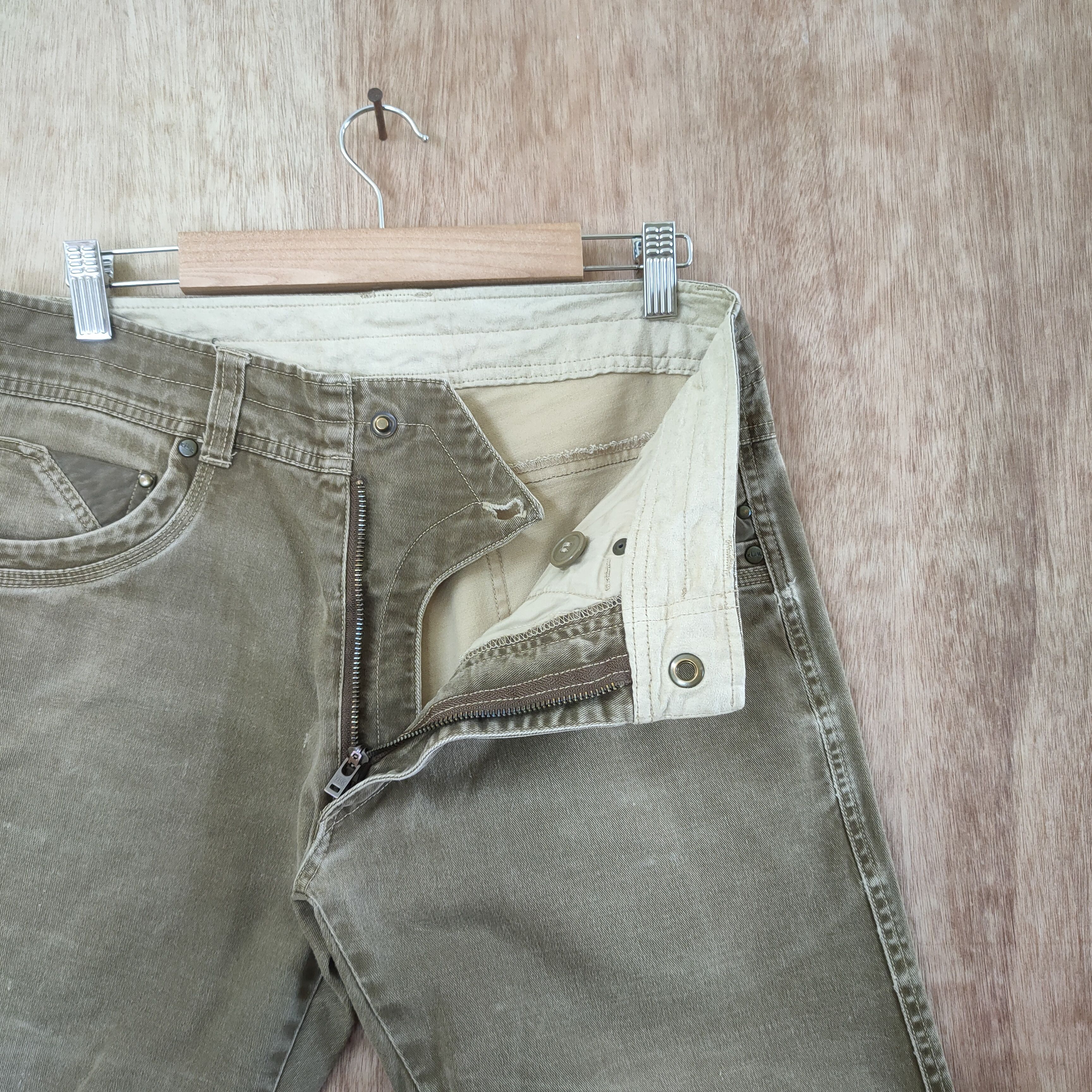 Kuhl VINTAGE KULH FADED BROWN CARGO PANTS Size US 30 / EU 46 - 7 Thumbnail