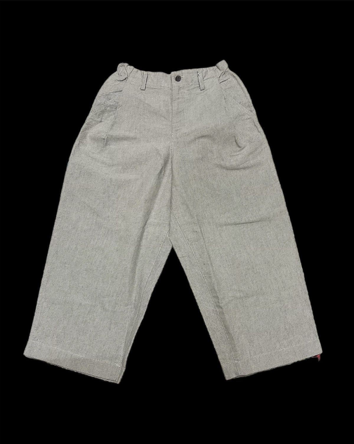 Issey Miyake Plantation wide cropped pants Size US 30 / EU 46 - 1 Thumbnail