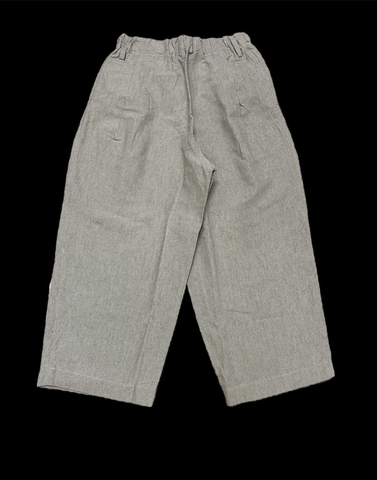 Issey Miyake Plantation wide cropped pants Size US 30 / EU 46 - 2 Thumbnail