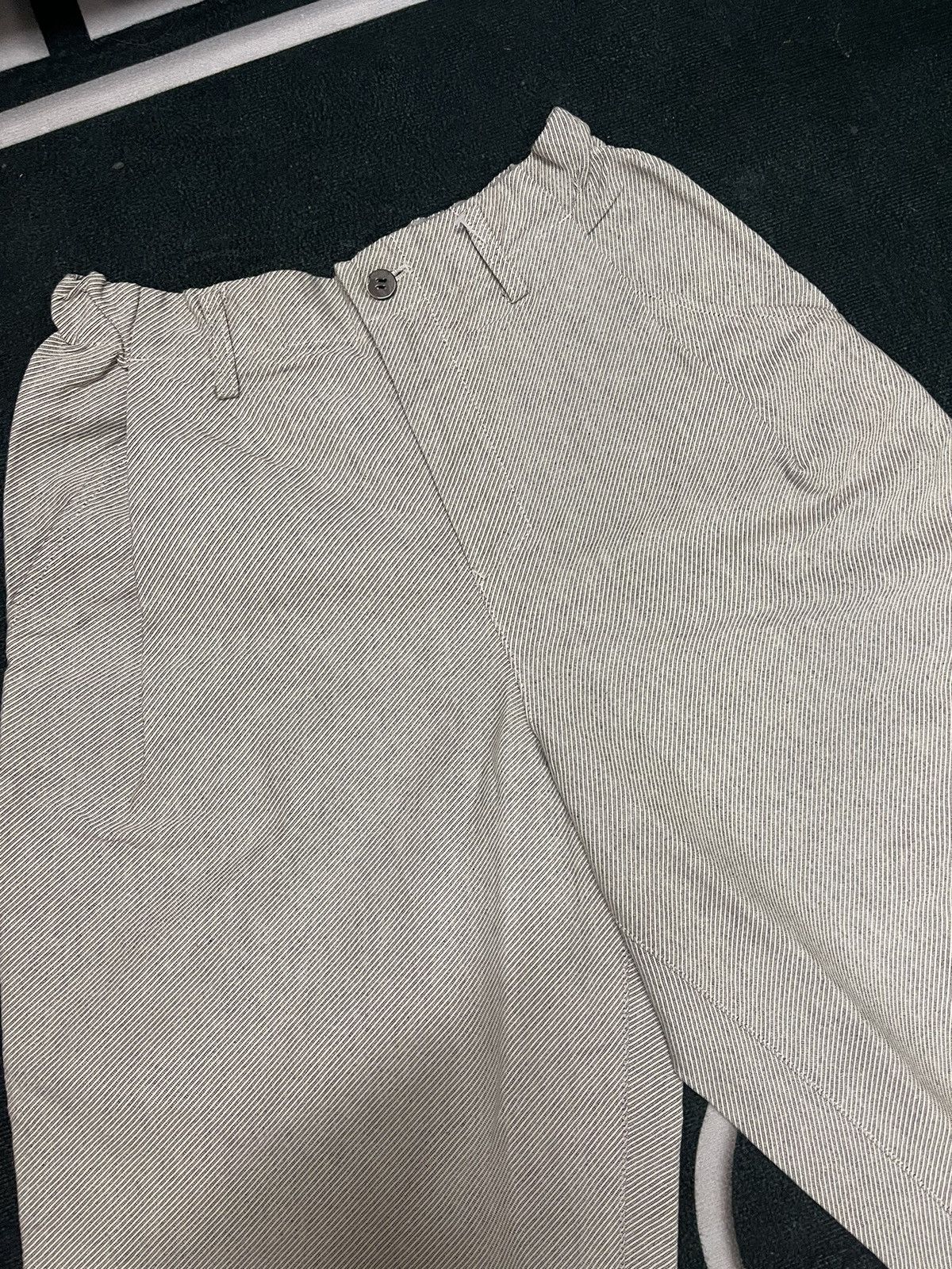 Issey Miyake Plantation wide cropped pants Size US 30 / EU 46 - 3 Thumbnail
