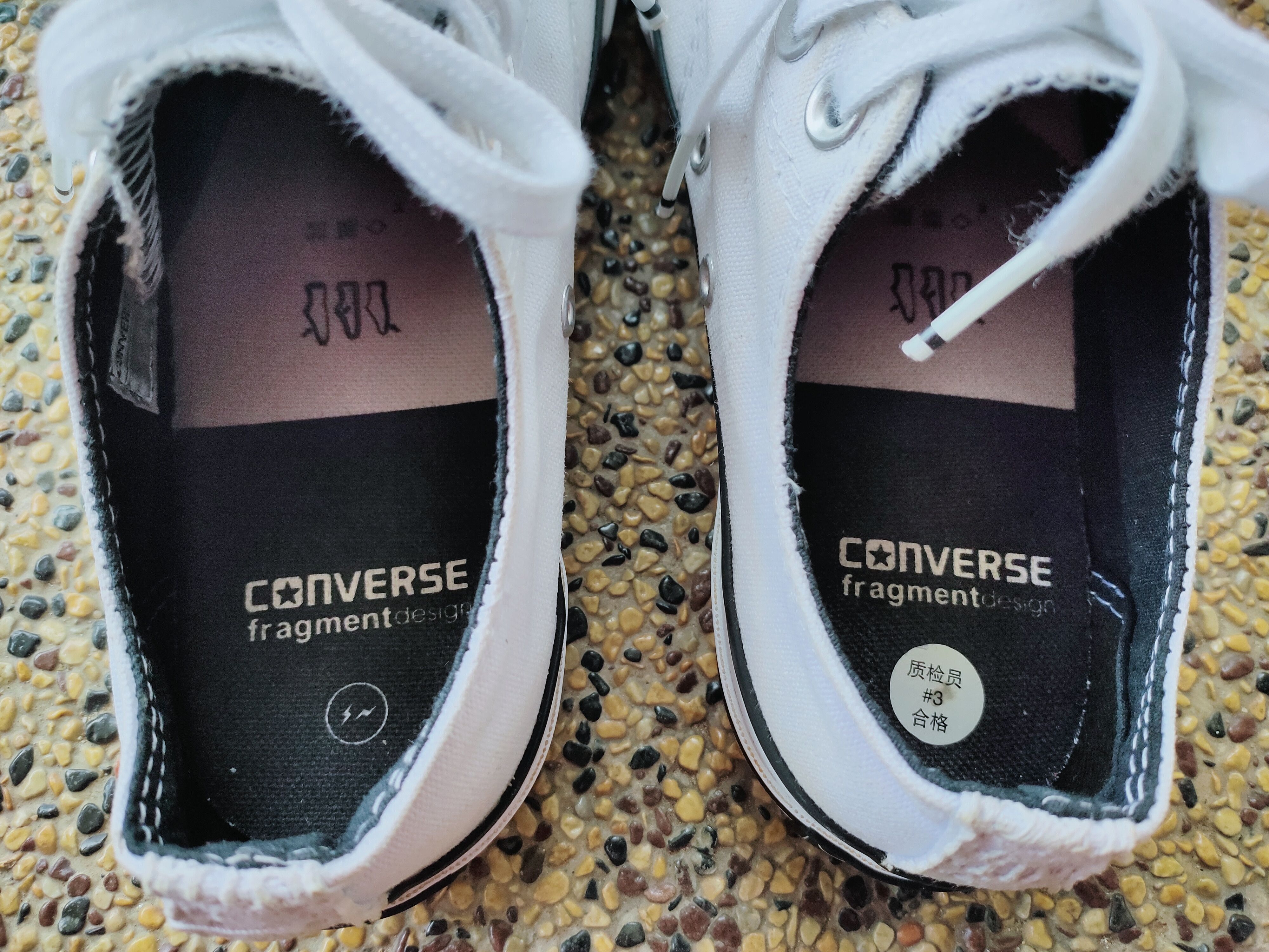 Converse × Fragment Design CONVERSE CHUCK TAYLOR 70'S shoes collab FRAGMENT DESIGN Size US 9 / EU 42 - 6 Thumbnail