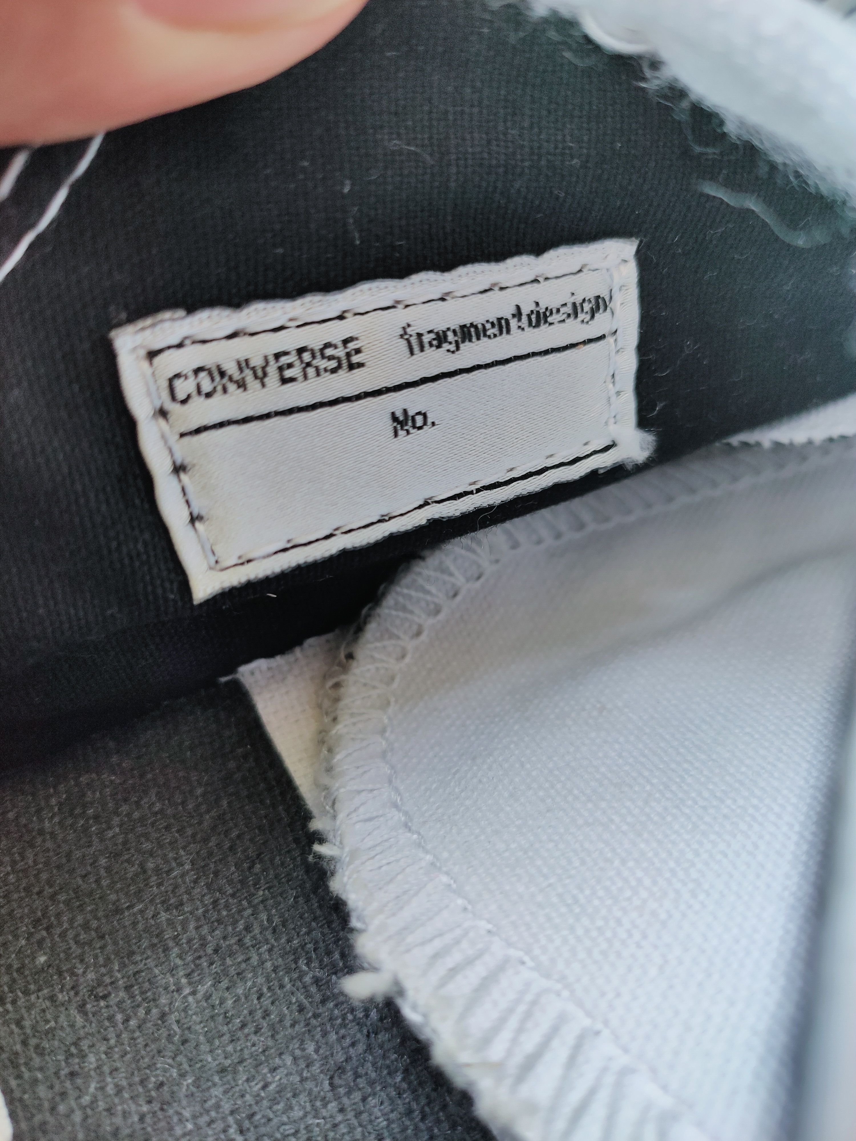 Converse × Fragment Design CONVERSE CHUCK TAYLOR 70'S shoes collab FRAGMENT DESIGN Size US 9 / EU 42 - 5 Thumbnail