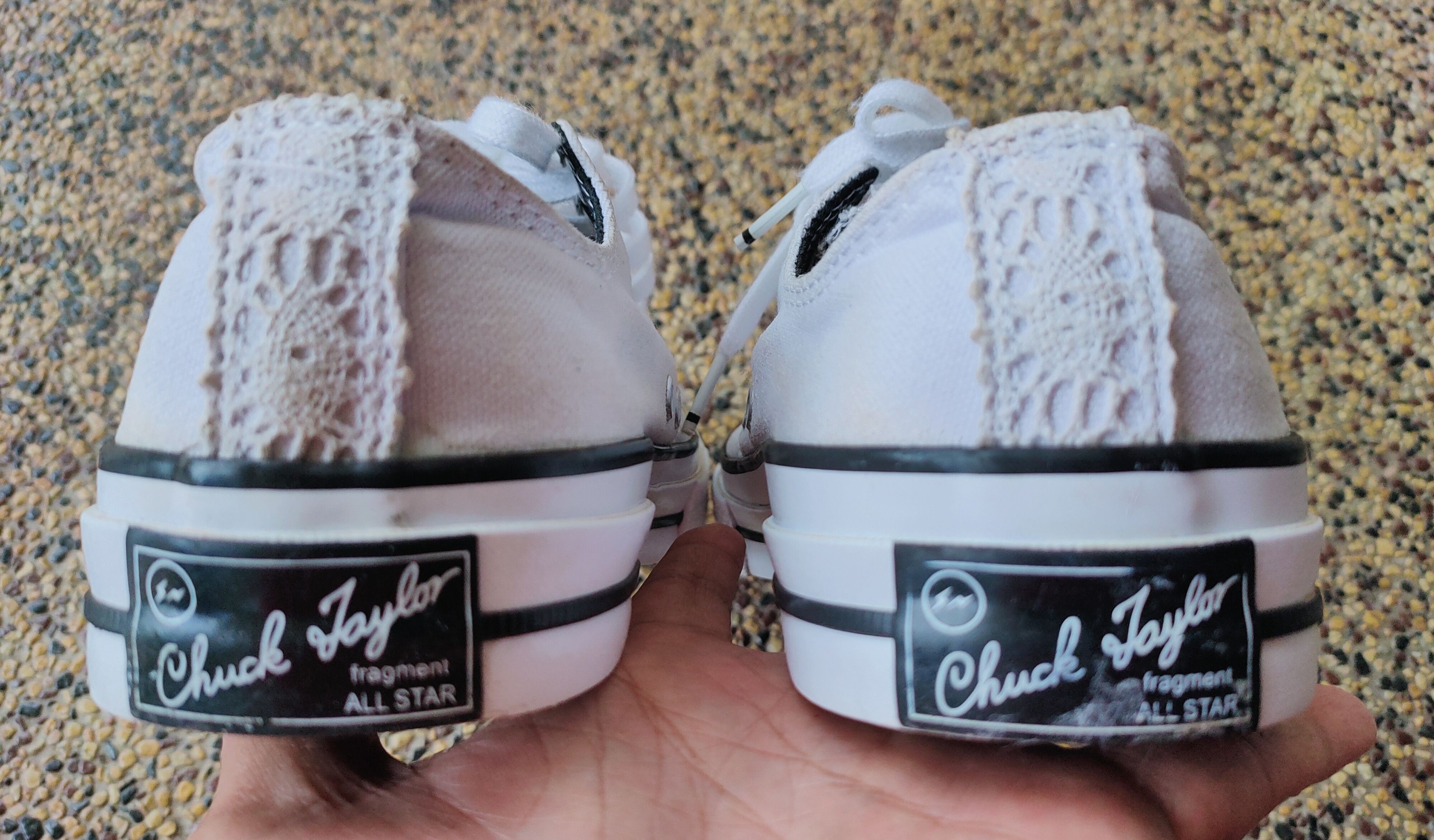 Converse × Fragment Design CONVERSE CHUCK TAYLOR 70'S shoes collab FRAGMENT DESIGN Size US 9 / EU 42 - 3 Thumbnail