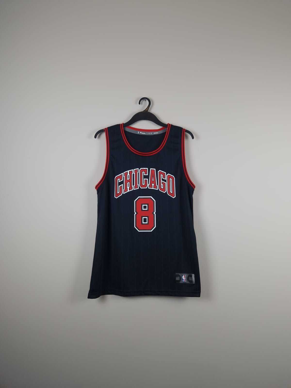 Chicago Bulls LAVINE #8 Blue NBA Jersey - Kitsociety