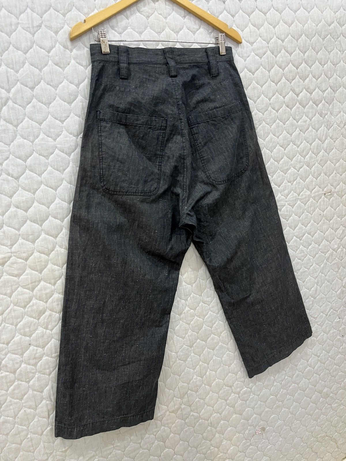 Yohji Yamamoto (Bbb). VINTAGE YOHJI YAMAMOTO HYPE RELAX PANTS Size US 29 - 3 Thumbnail