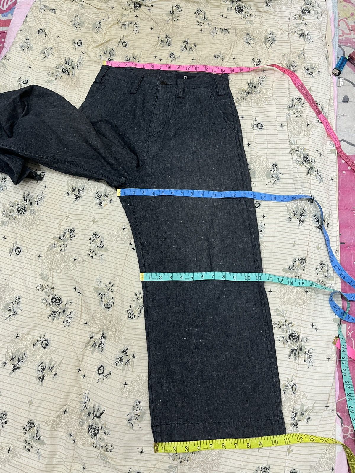 Yohji Yamamoto (Bbb). VINTAGE YOHJI YAMAMOTO HYPE RELAX PANTS Size US 29 - 11 Thumbnail