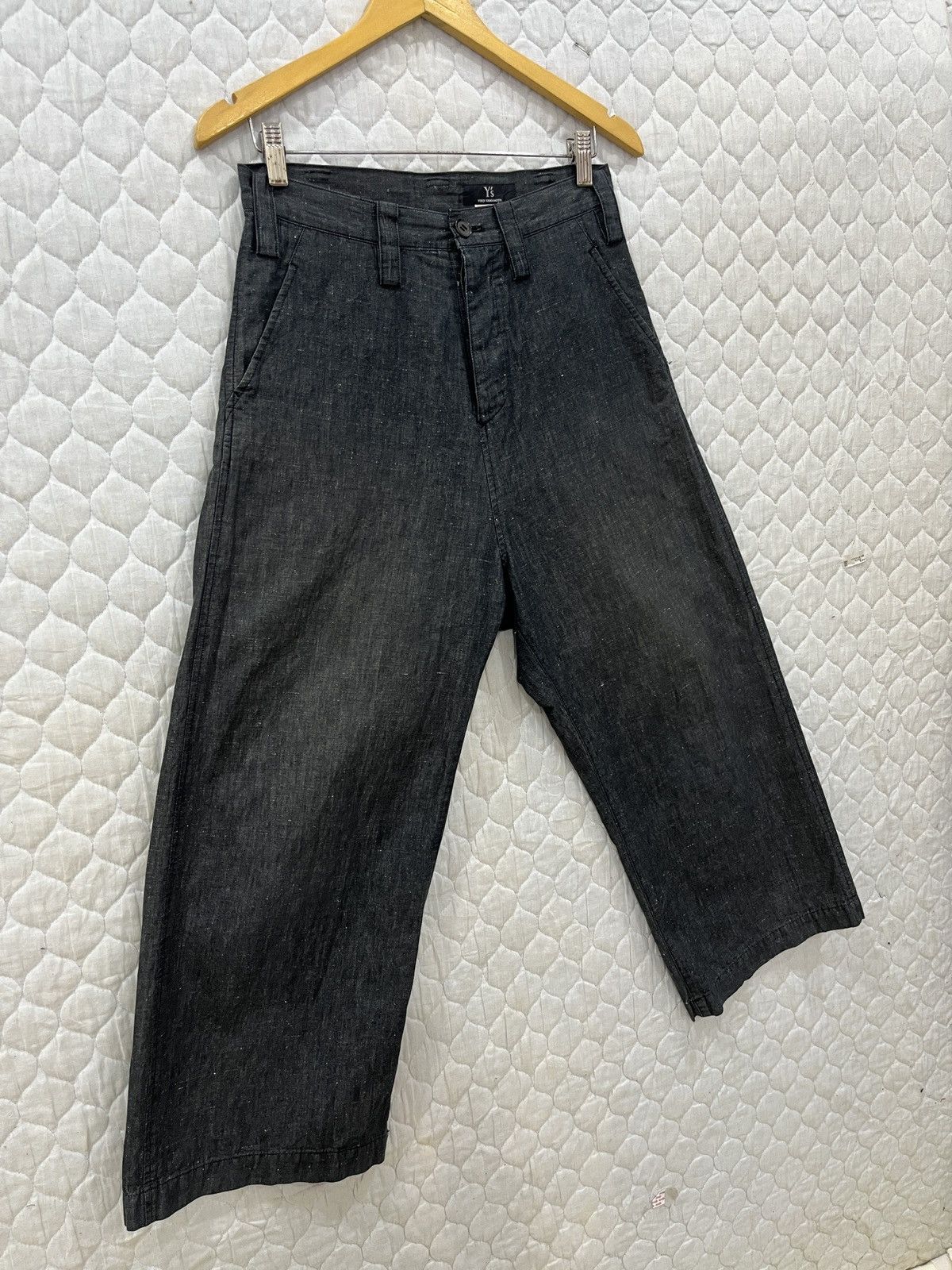 Yohji Yamamoto (Bbb). VINTAGE YOHJI YAMAMOTO HYPE RELAX PANTS Size US 29 - 6 Thumbnail