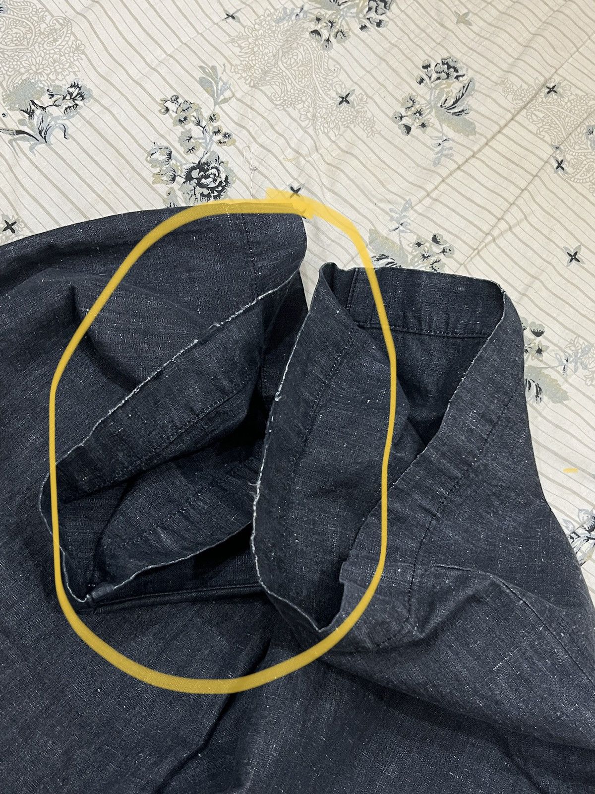 Yohji Yamamoto (Bbb). VINTAGE YOHJI YAMAMOTO HYPE RELAX PANTS Size US 29 - 10 Thumbnail
