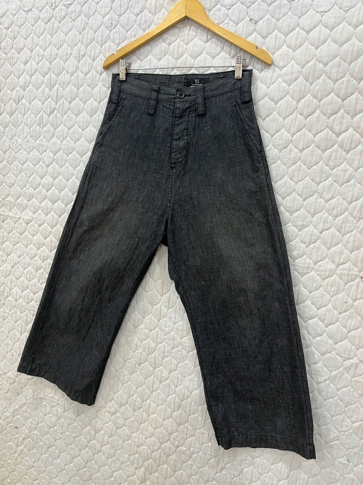 Yohji Yamamoto (Bbb). VINTAGE YOHJI YAMAMOTO HYPE RELAX PANTS Size US 29 - 5 Thumbnail