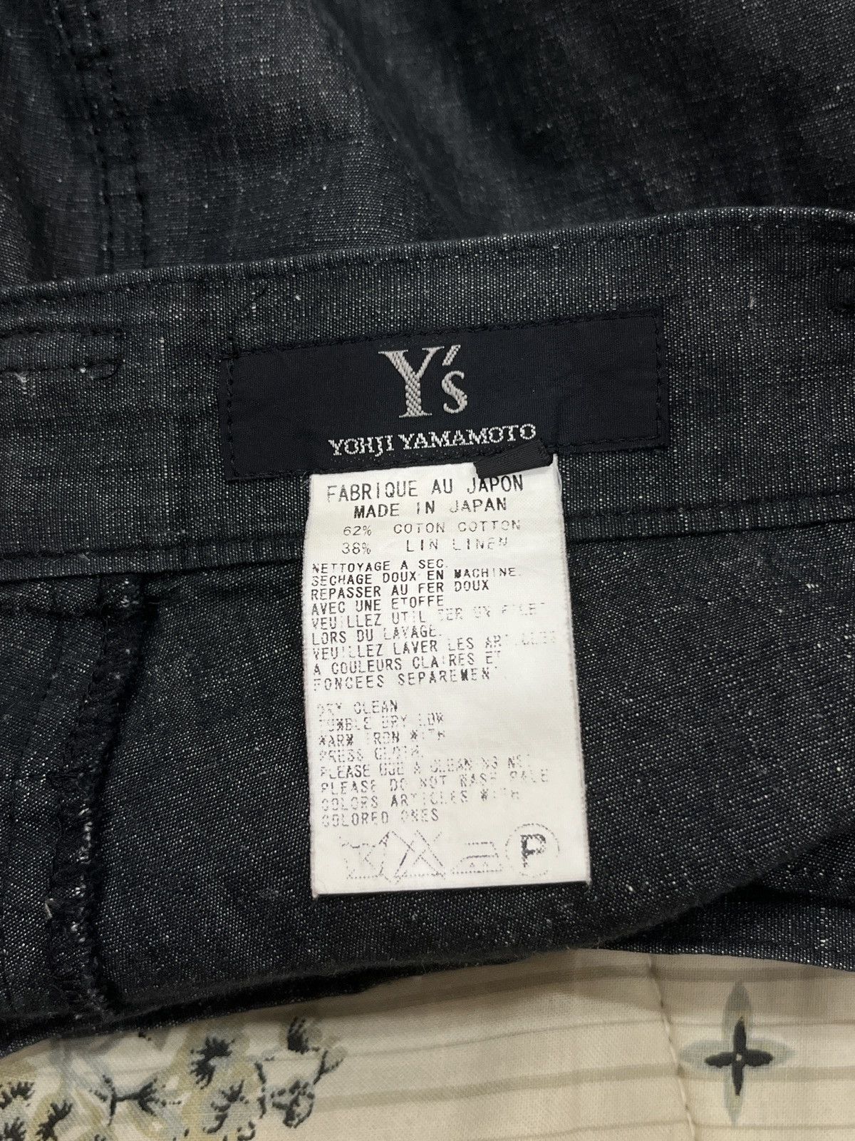 Yohji Yamamoto (Bbb). VINTAGE YOHJI YAMAMOTO HYPE RELAX PANTS Size US 29 - 7 Thumbnail