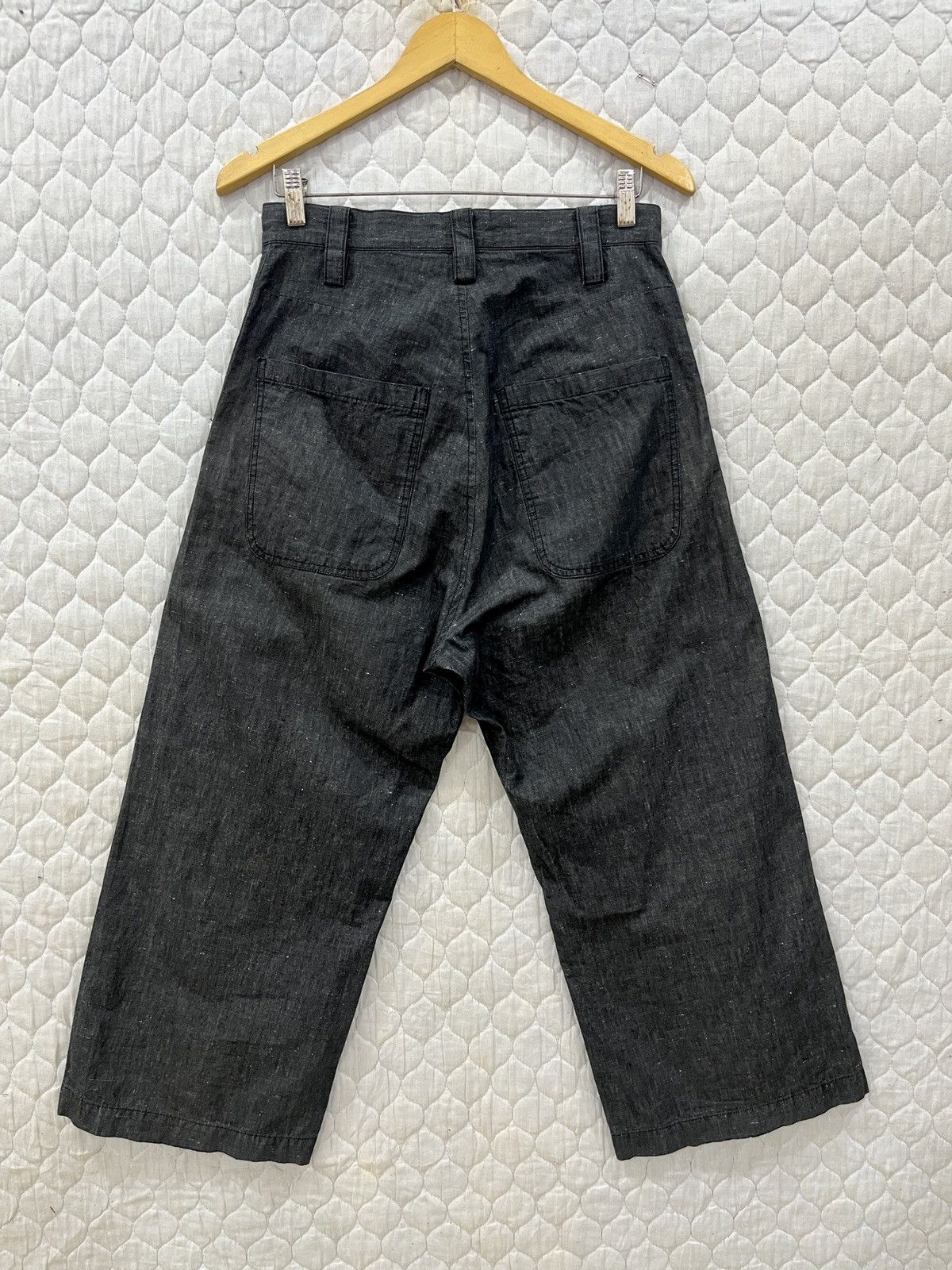 Yohji Yamamoto (Bbb). VINTAGE YOHJI YAMAMOTO HYPE RELAX PANTS Size US 29 - 1 Thumbnail