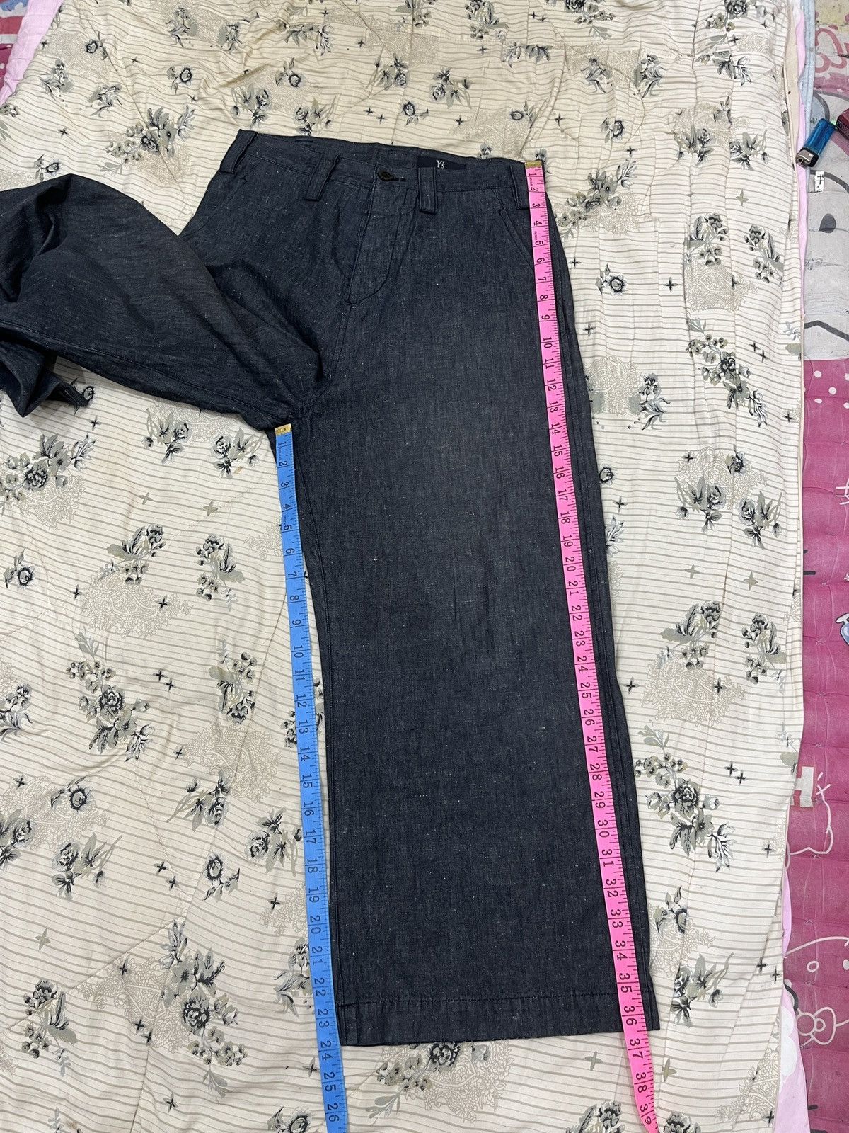 Yohji Yamamoto (Bbb). VINTAGE YOHJI YAMAMOTO HYPE RELAX PANTS Size US 29 - 12 Thumbnail