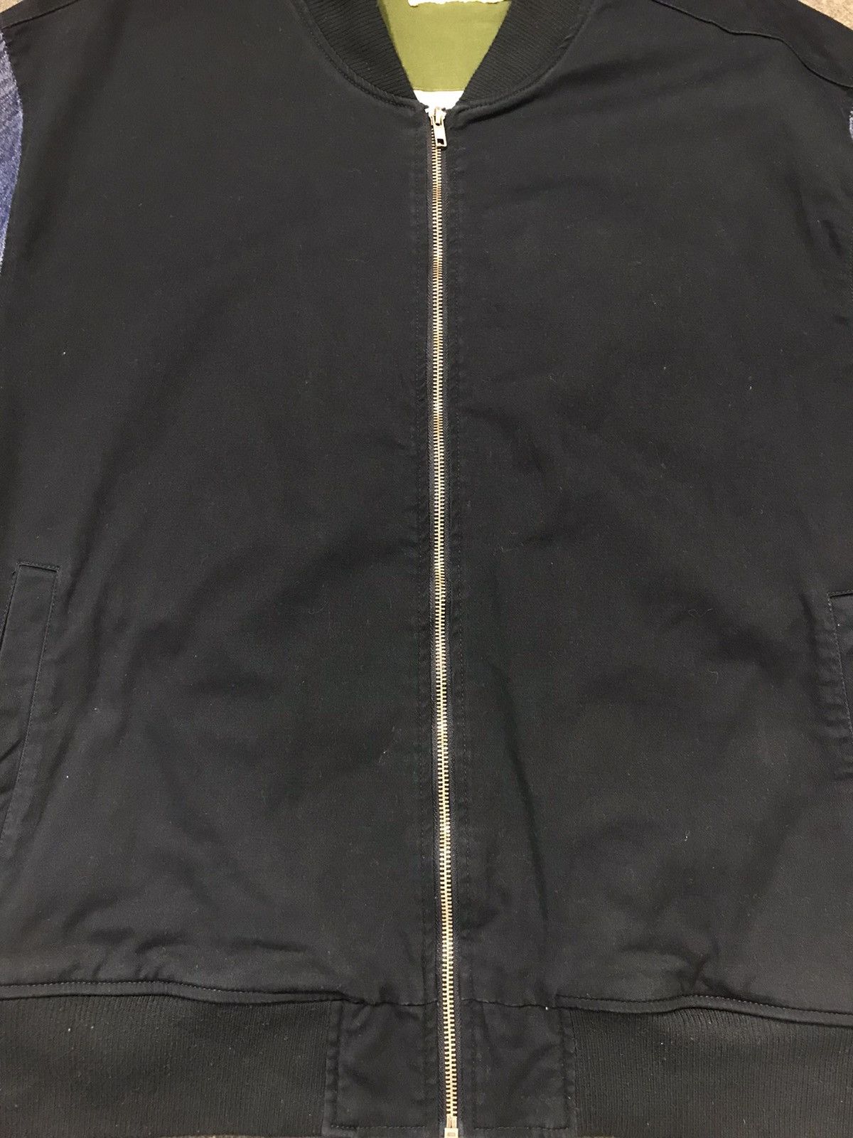 Japanese Brand × Vintage Vintage Vache Bomber Jacket Zipper Design Size US XXL / EU 58 / 5 - 8 Thumbnail