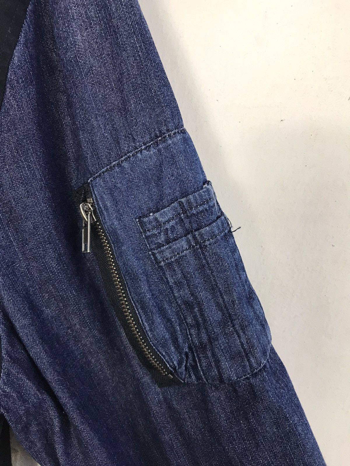 Japanese Brand × Vintage Vintage Vache Bomber Jacket Zipper Design Size US XXL / EU 58 / 5 - 7 Thumbnail