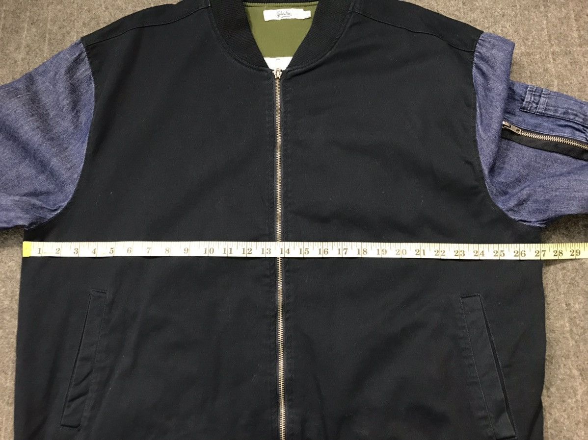 Japanese Brand × Vintage Vintage Vache Bomber Jacket Zipper Design Size US XXL / EU 58 / 5 - 15 Thumbnail
