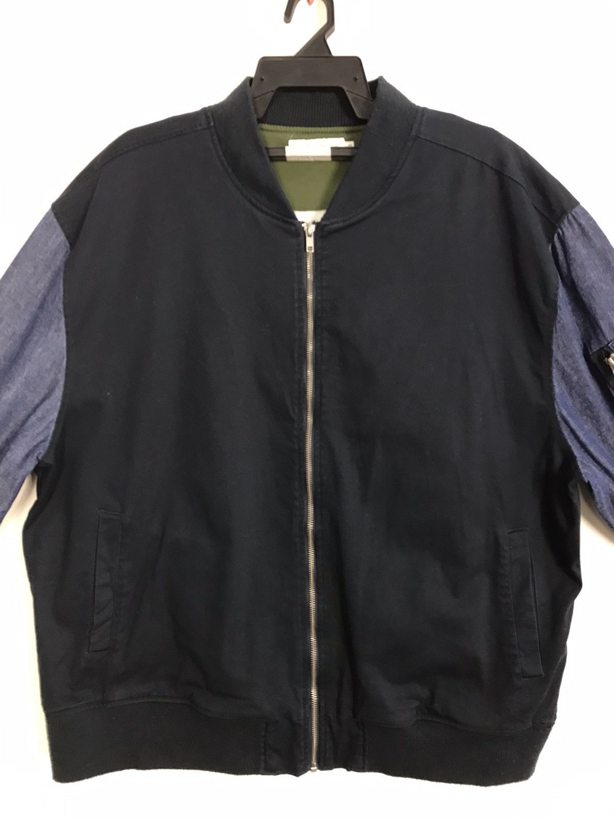 Japanese Brand × Vintage Vintage Vache Bomber Jacket Zipper Design Size US XXL / EU 58 / 5 - 3 Thumbnail
