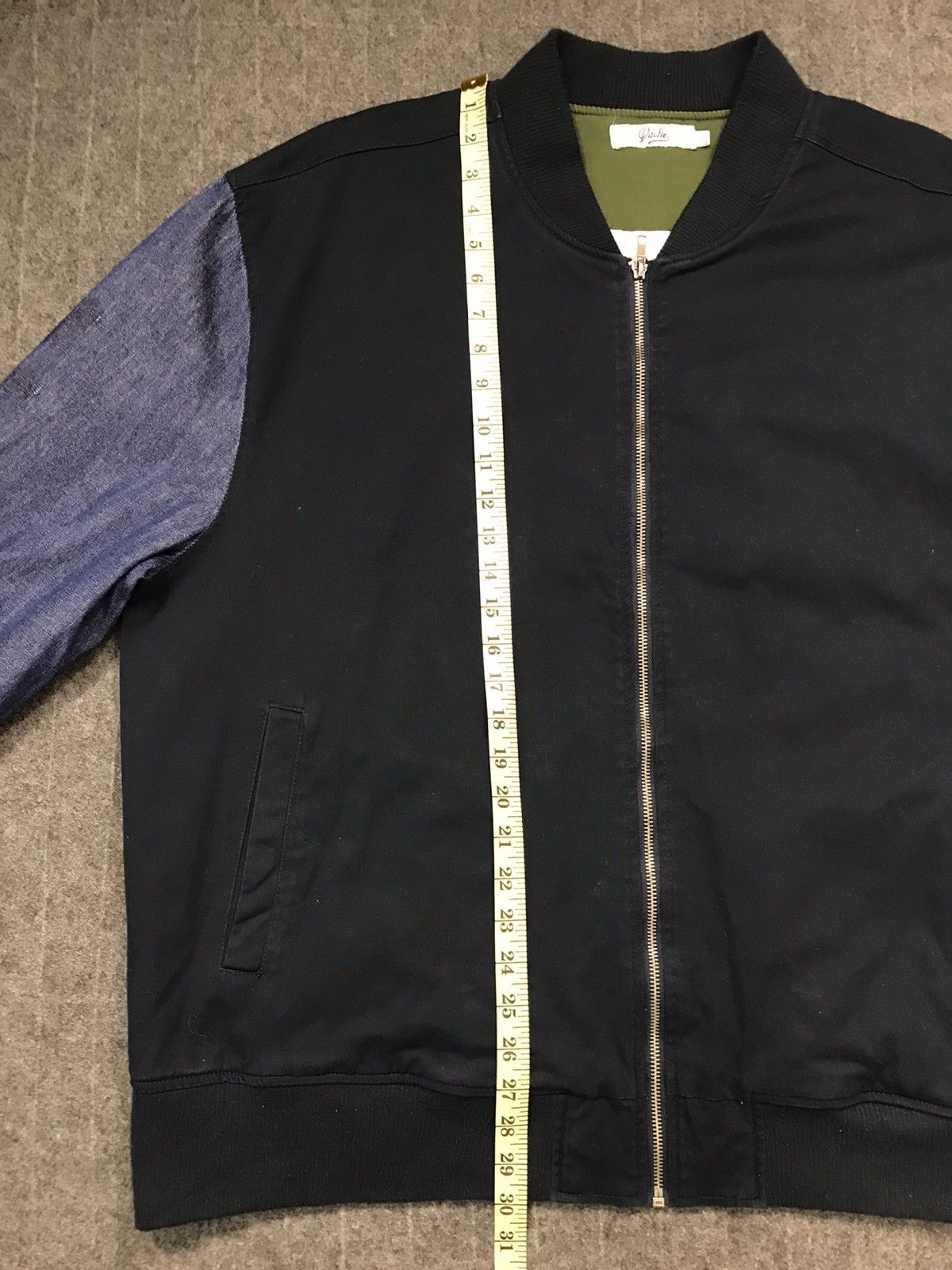 Japanese Brand × Vintage Vintage Vache Bomber Jacket Zipper Design Size US XXL / EU 58 / 5 - 16 Thumbnail