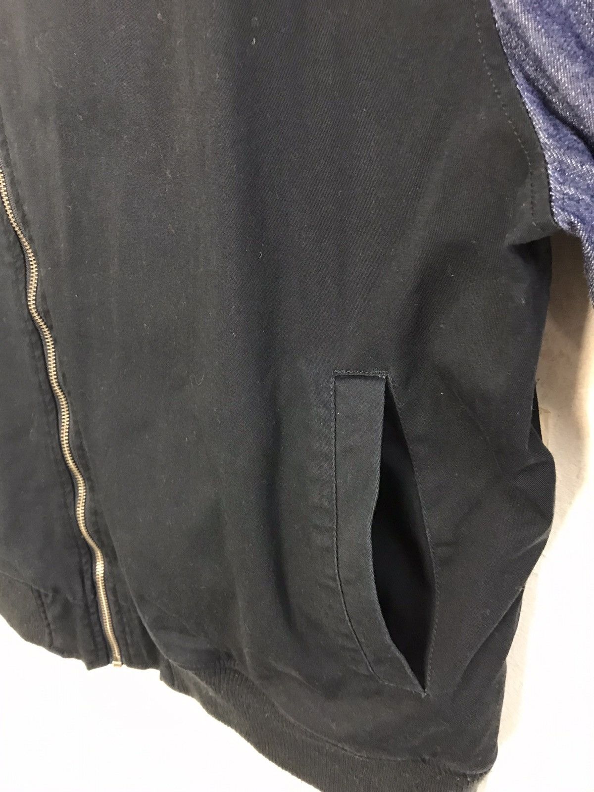 Japanese Brand × Vintage Vintage Vache Bomber Jacket Zipper Design Size US XXL / EU 58 / 5 - 5 Thumbnail