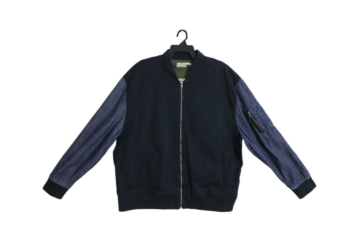 Japanese Brand × Vintage Vintage Vache Bomber Jacket Zipper Design Size US XXL / EU 58 / 5 - 1 Thumbnail