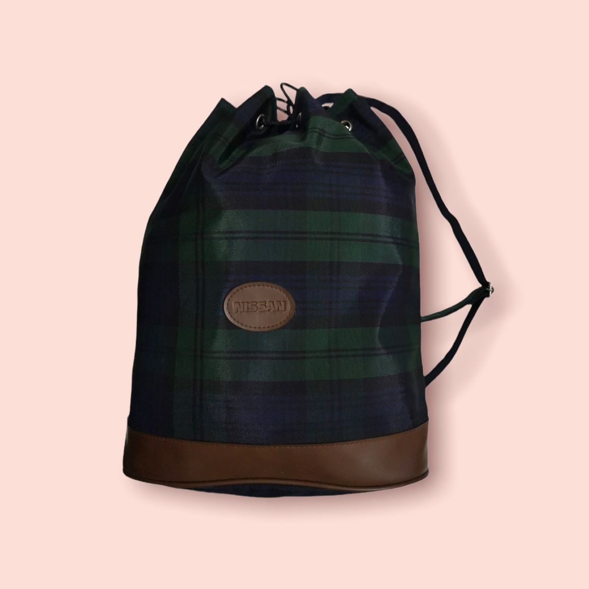 Japanese Brand × Vintage VINTAGE NISSAN BODY BAG RUCKSACK Size ONE SIZE - 4 Thumbnail