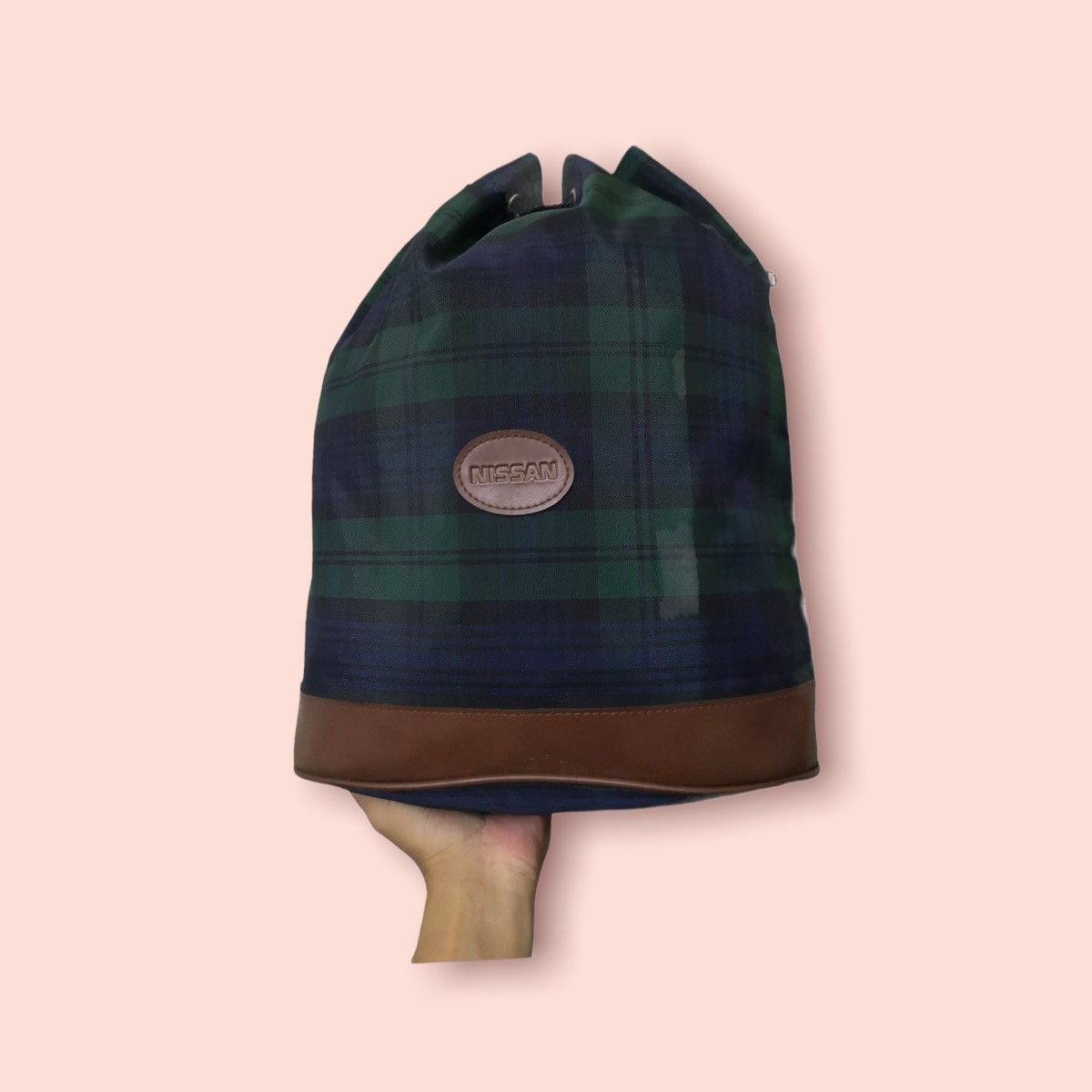 Japanese Brand × Vintage VINTAGE NISSAN BODY BAG RUCKSACK Size ONE SIZE - 25 Thumbnail