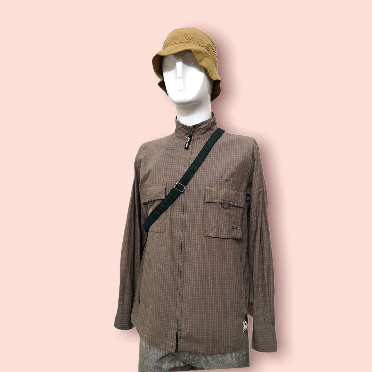Japanese Brand × Vintage VINTAGE NISSAN BODY BAG RUCKSACK Size ONE SIZE - 22 Thumbnail