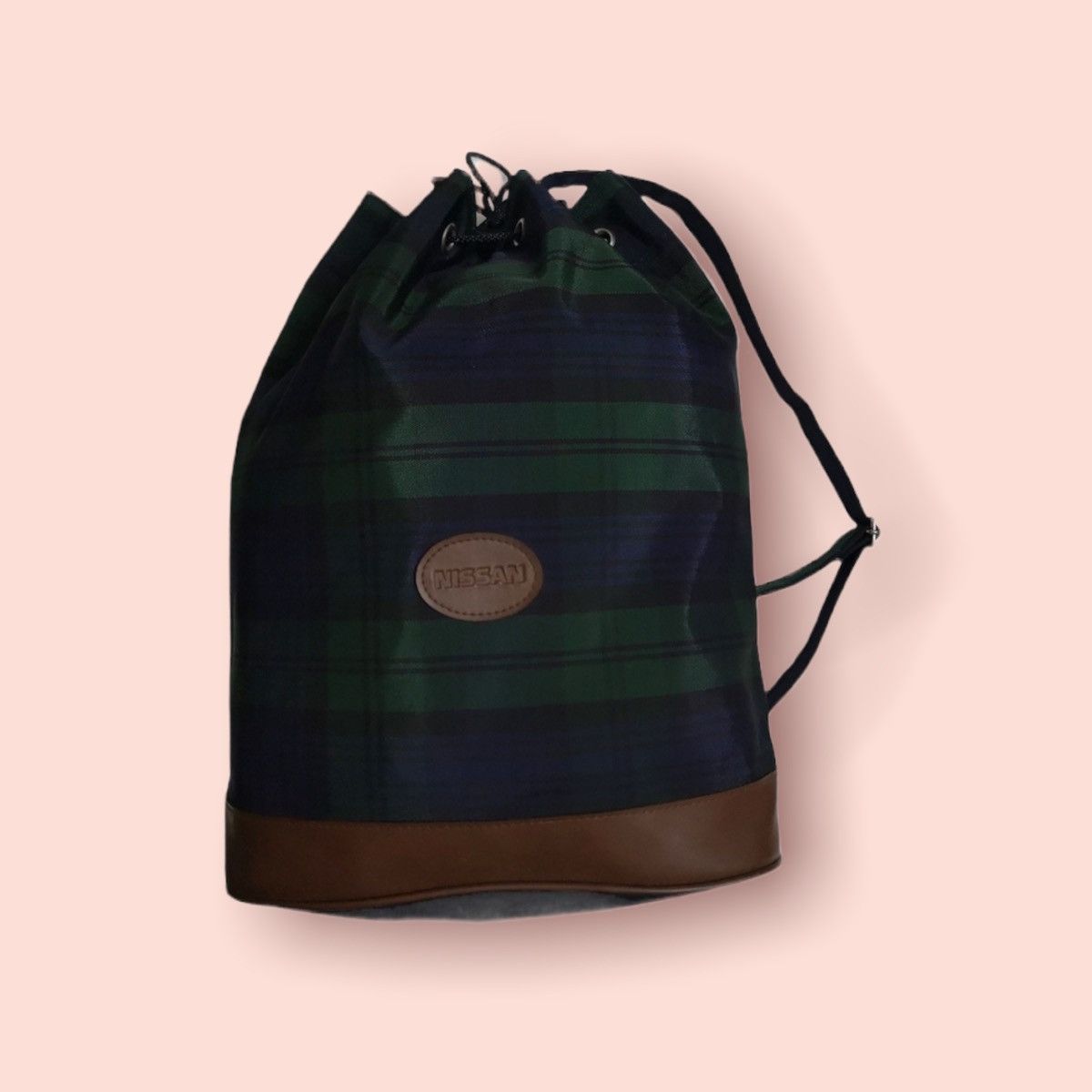Japanese Brand × Vintage VINTAGE NISSAN BODY BAG RUCKSACK Size ONE SIZE - 11 Thumbnail