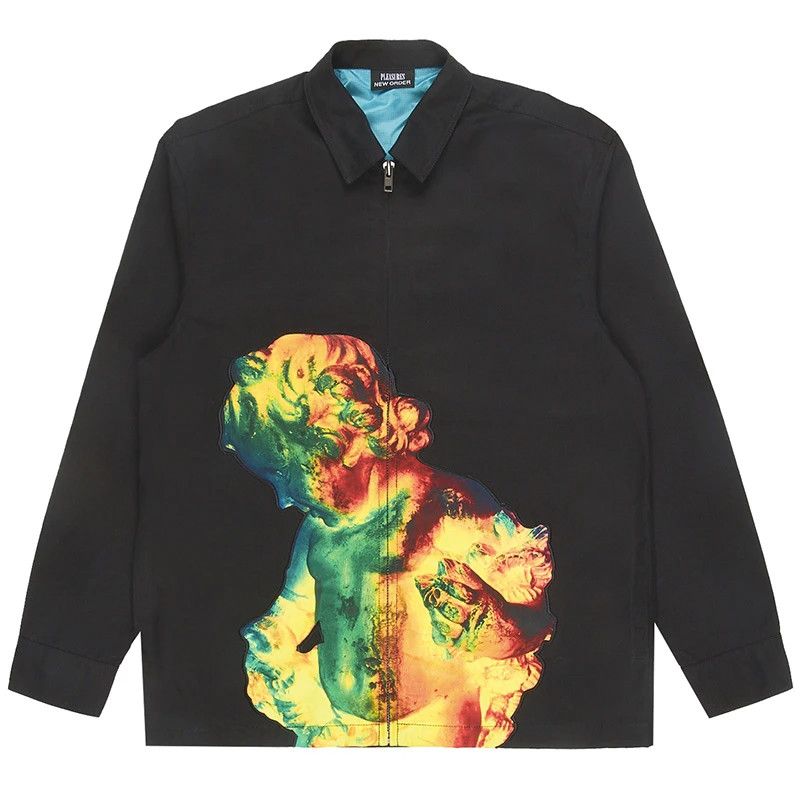 New Order × Pleasures New Order Technique Work Jacket Size US L / EU 52-54 / 3 - 1 Thumbnail