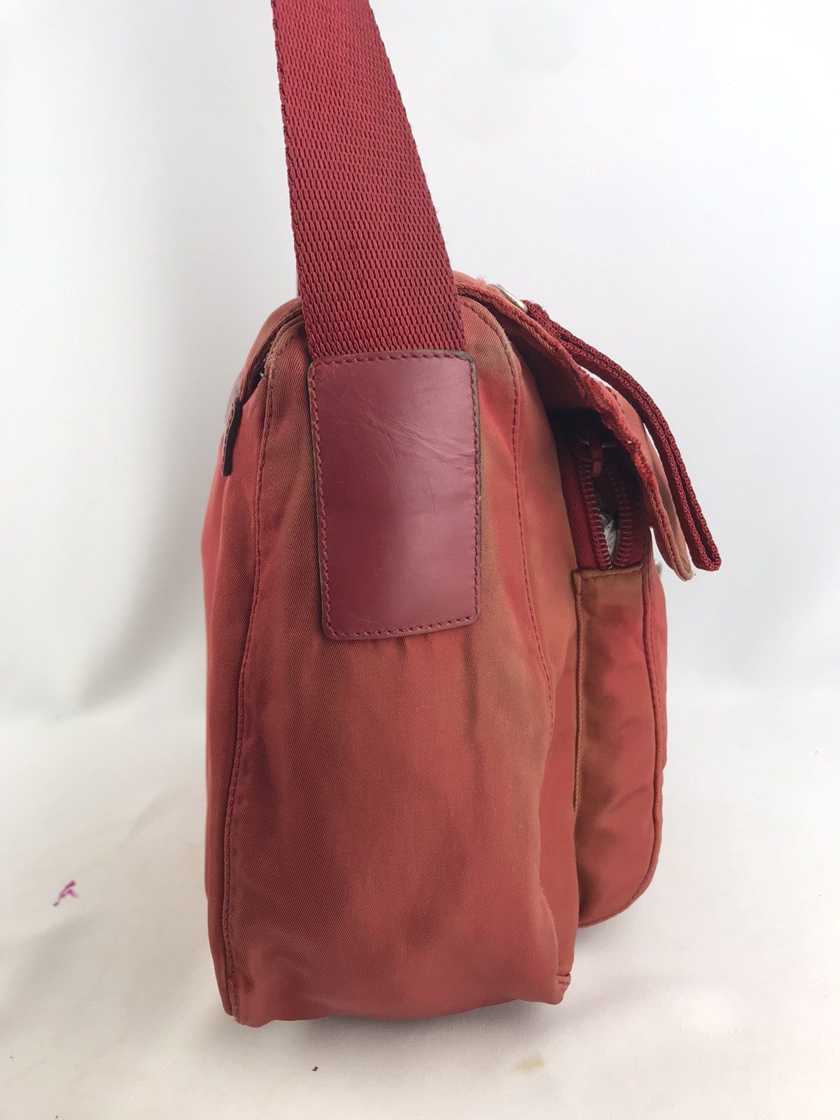 Prada ❌Last Drop❌ Authentic Prada Nylon Shoulderbag Sun faded Size ONE SIZE - 8 Thumbnail