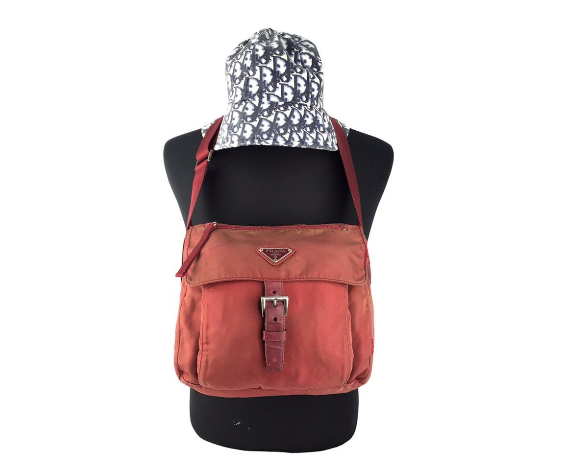 Prada ❌Last Drop❌ Authentic Prada Nylon Shoulderbag Sun faded Size ONE SIZE - 2 Thumbnail