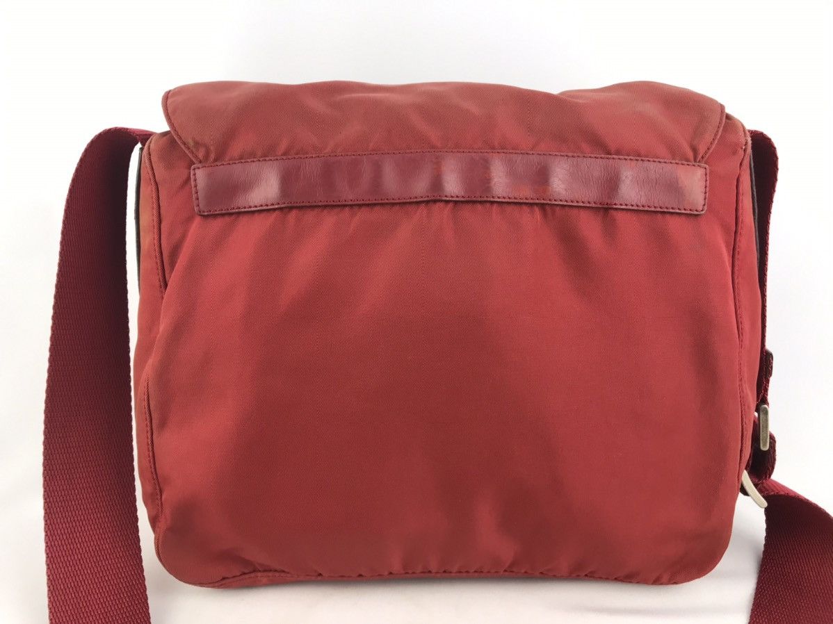Prada ❌Last Drop❌ Authentic Prada Nylon Shoulderbag Sun faded Size ONE SIZE - 7 Thumbnail