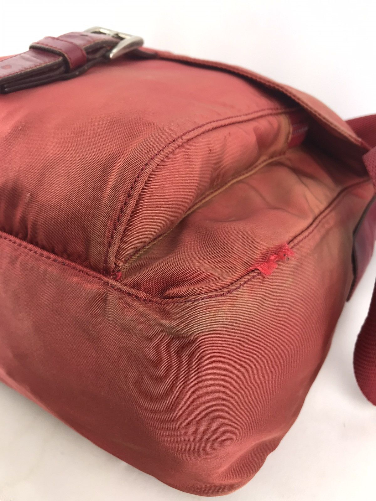 Prada ❌Last Drop❌ Authentic Prada Nylon Shoulderbag Sun faded Size ONE SIZE - 11 Thumbnail