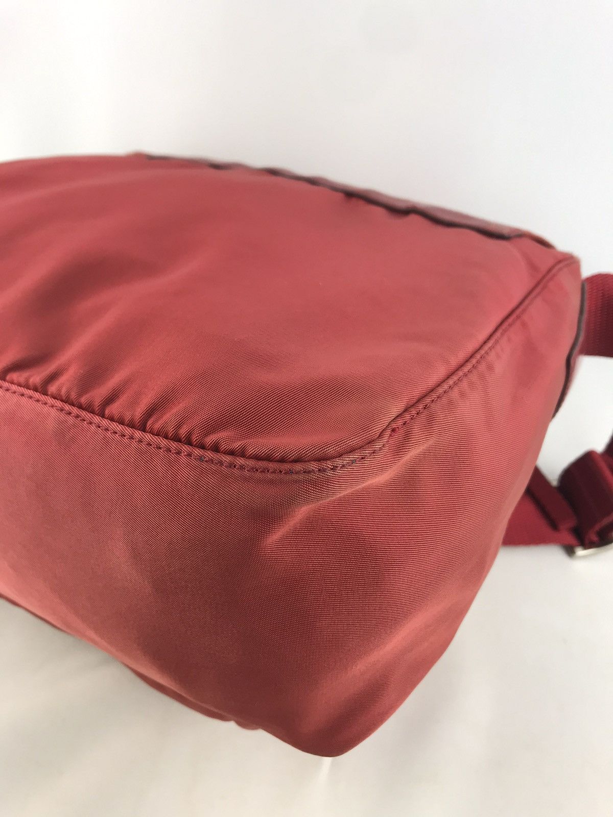 Prada ❌Last Drop❌ Authentic Prada Nylon Shoulderbag Sun faded Size ONE SIZE - 14 Thumbnail