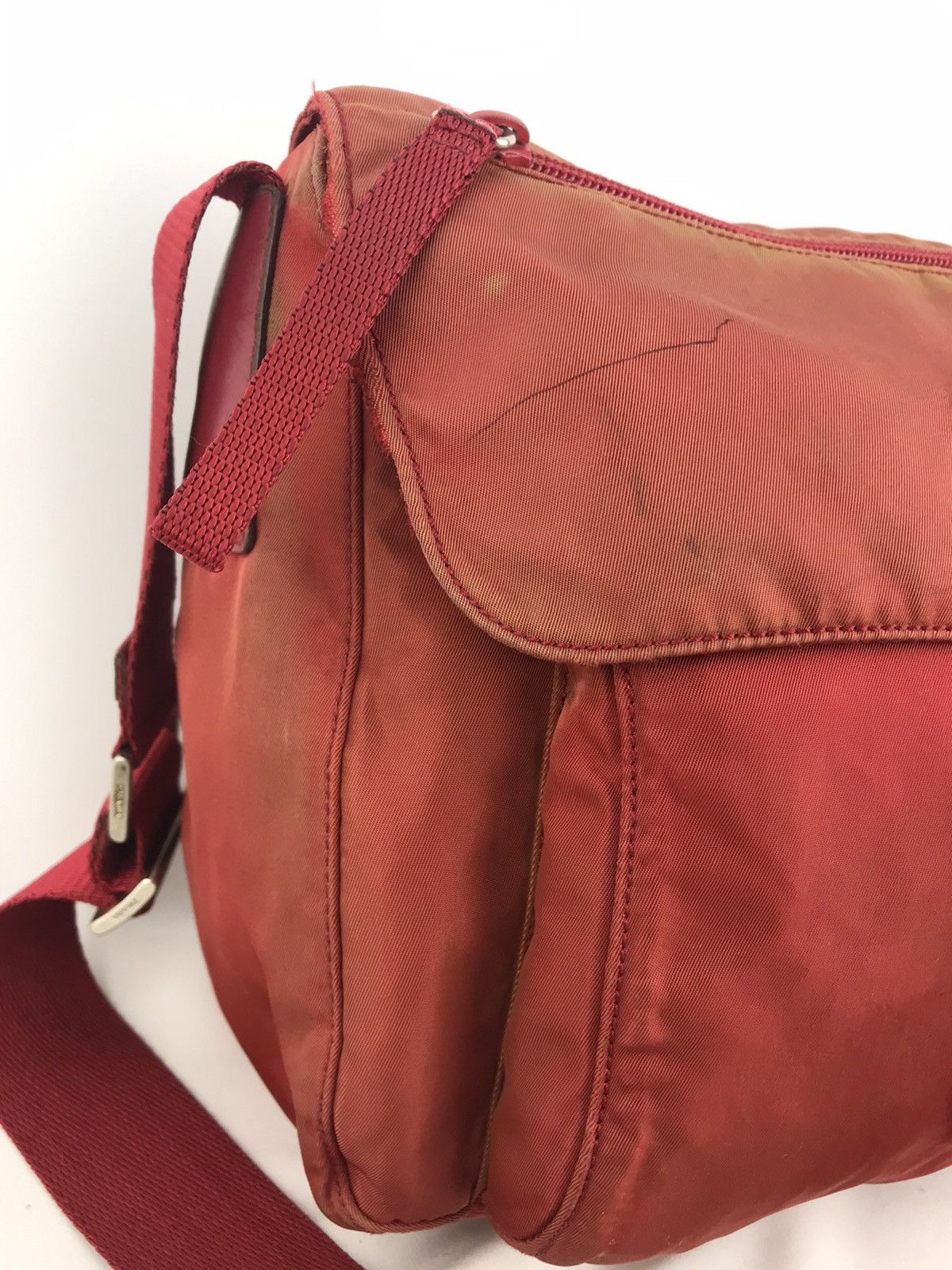 Prada ❌Last Drop❌ Authentic Prada Nylon Shoulderbag Sun faded Size ONE SIZE - 6 Thumbnail