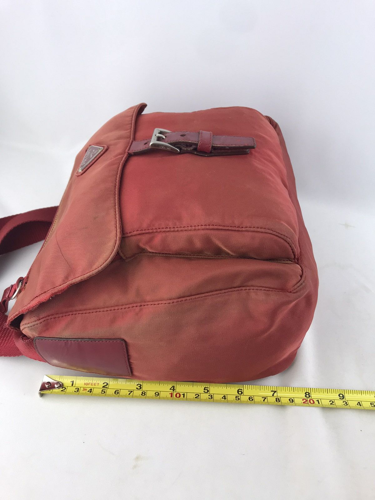 Prada ❌Last Drop❌ Authentic Prada Nylon Shoulderbag Sun faded Size ONE SIZE - 18 Thumbnail