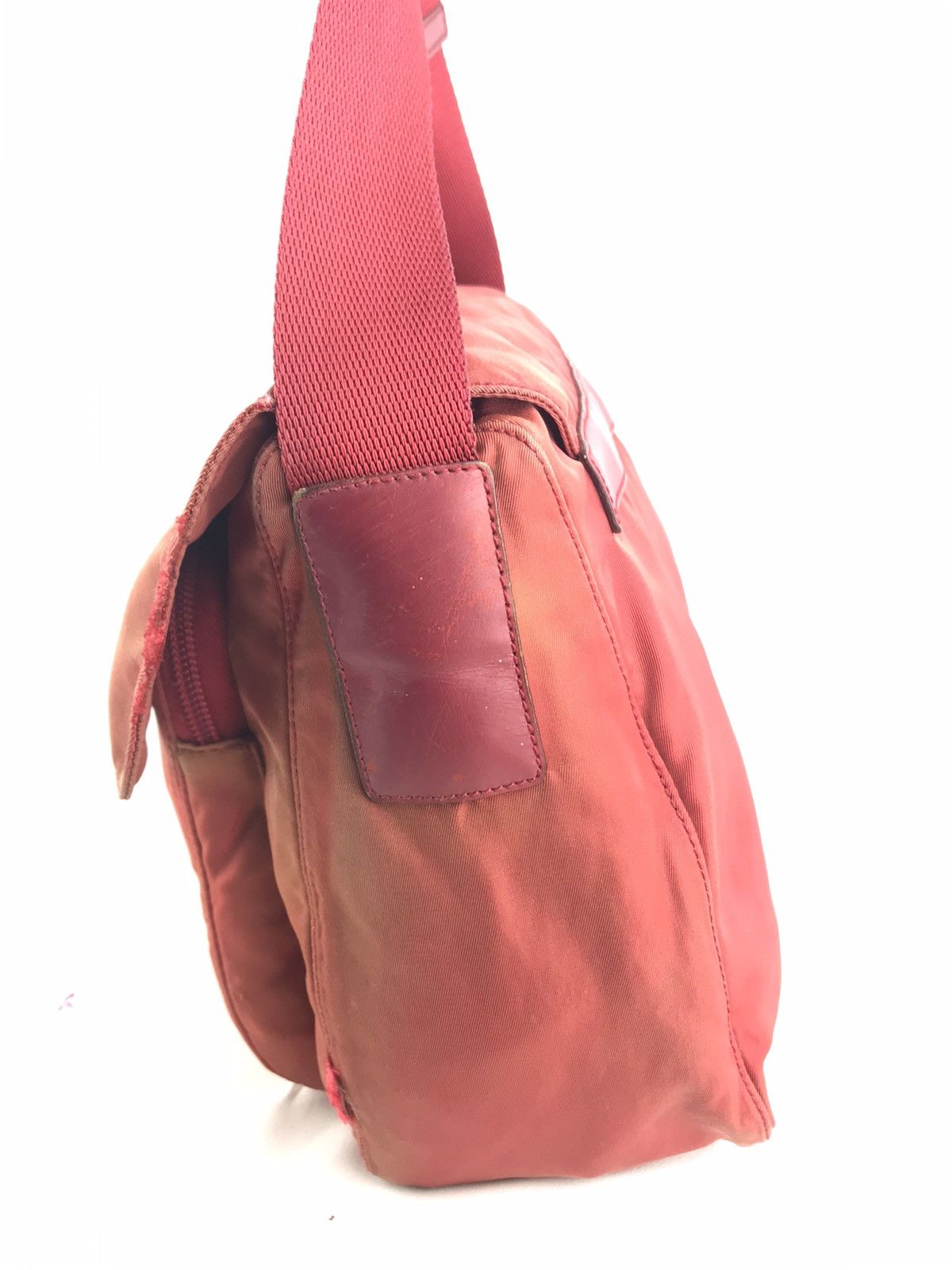 Prada ❌Last Drop❌ Authentic Prada Nylon Shoulderbag Sun faded Size ONE SIZE - 9 Thumbnail