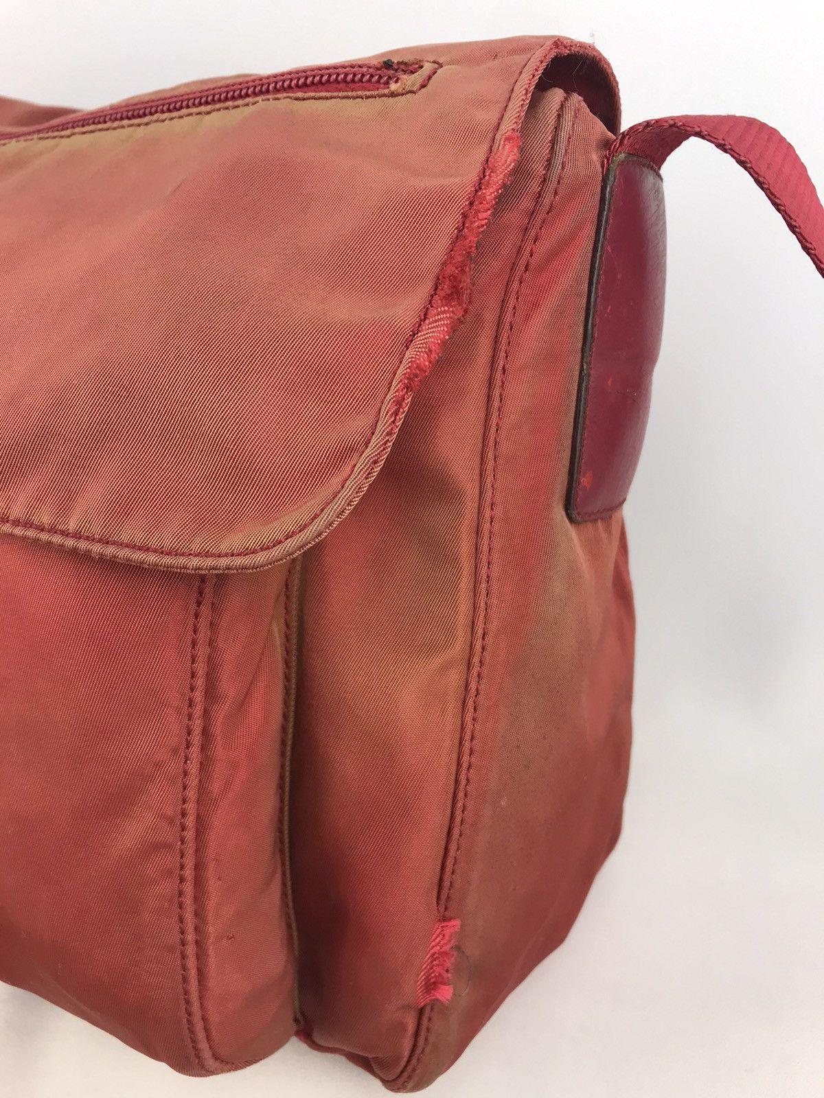 Prada ❌Last Drop❌ Authentic Prada Nylon Shoulderbag Sun faded Size ONE SIZE - 5 Thumbnail