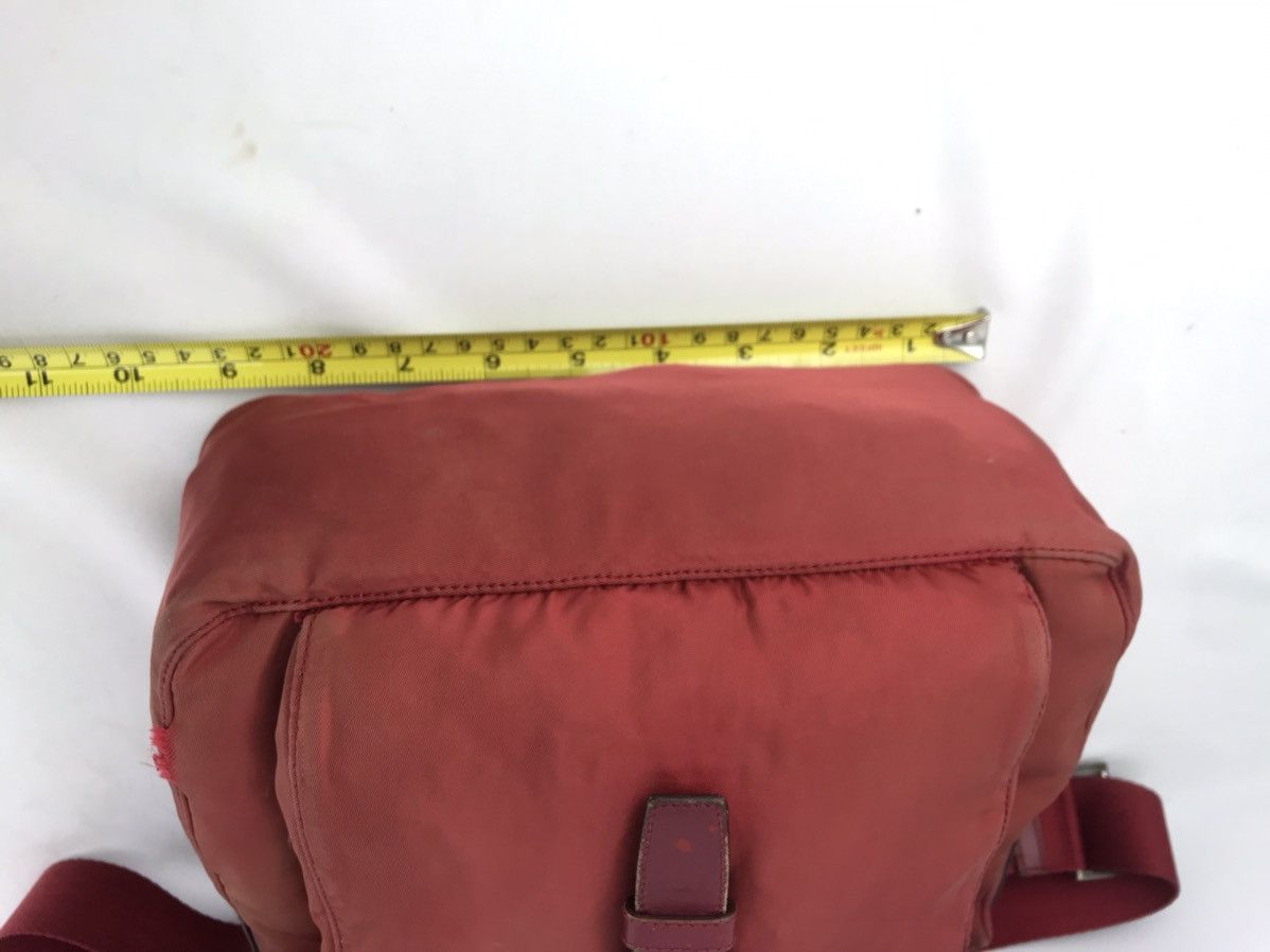 Prada ❌Last Drop❌ Authentic Prada Nylon Shoulderbag Sun faded Size ONE SIZE - 17 Thumbnail