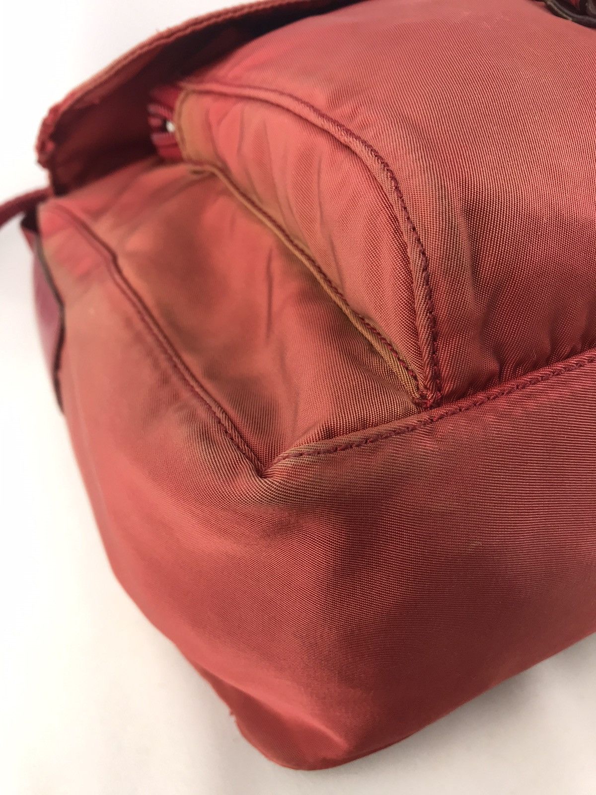 Prada ❌Last Drop❌ Authentic Prada Nylon Shoulderbag Sun faded Size ONE SIZE - 12 Thumbnail