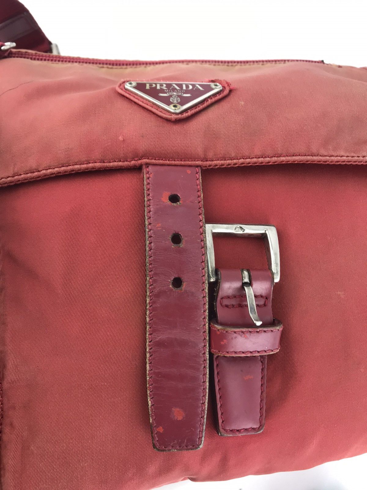 Prada ❌Last Drop❌ Authentic Prada Nylon Shoulderbag Sun faded Size ONE SIZE - 20 Thumbnail