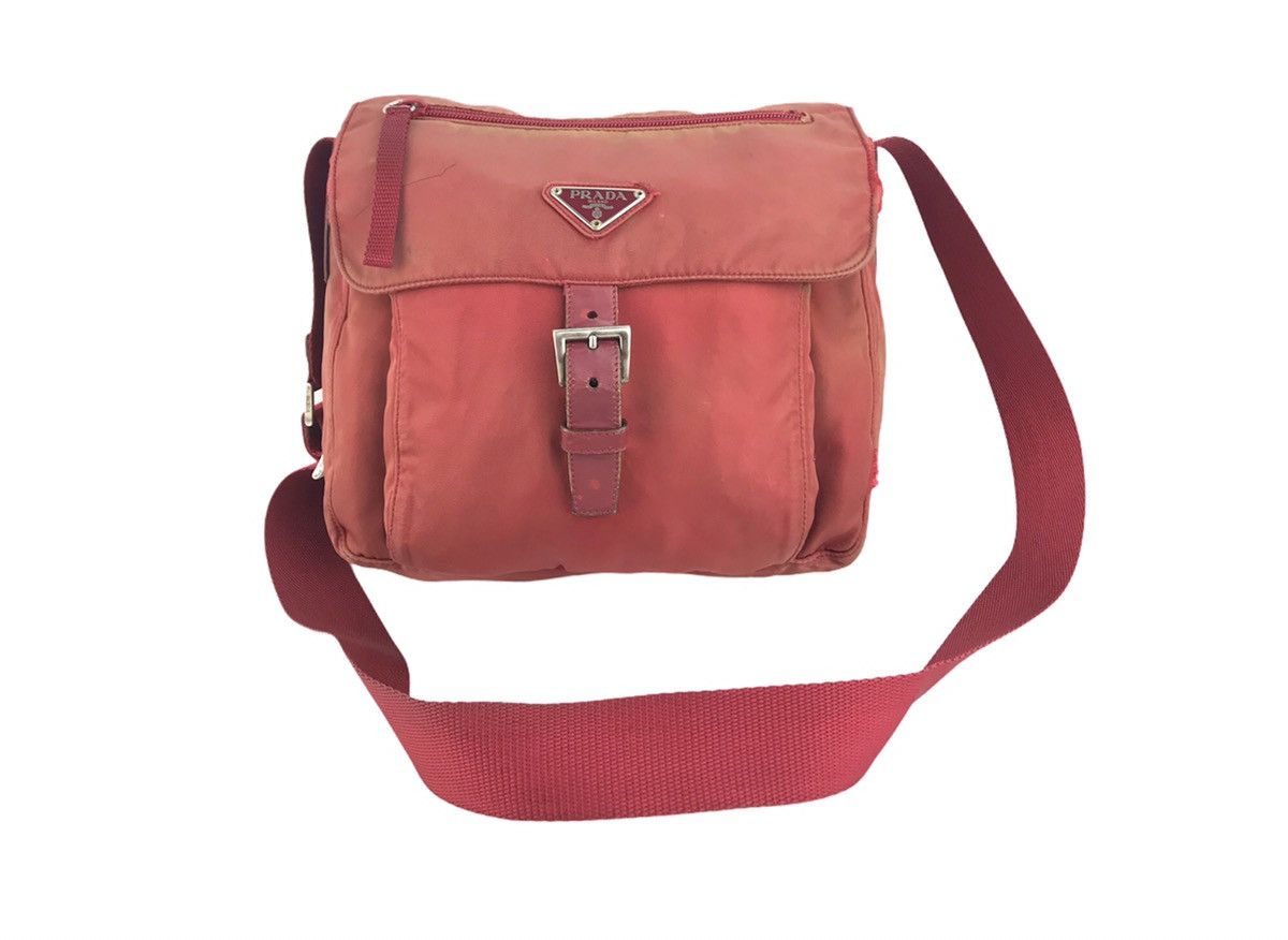 ❌Last Drop❌ Authentic Prada Nylon Shoulderbag Sun faded
