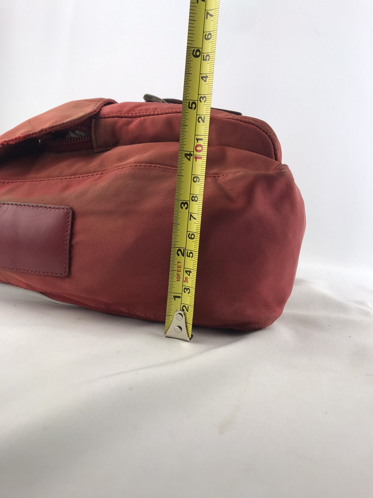 Prada ❌Last Drop❌ Authentic Prada Nylon Shoulderbag Sun faded Size ONE SIZE - 19 Thumbnail