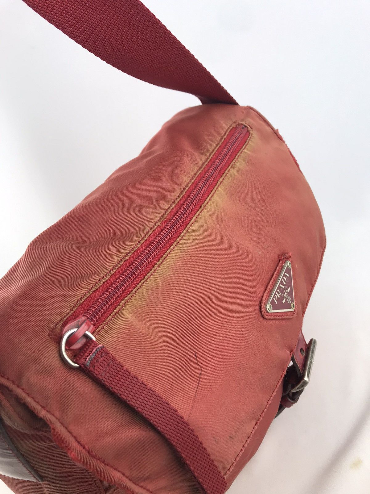 Prada ❌Last Drop❌ Authentic Prada Nylon Shoulderbag Sun faded Size ONE SIZE - 10 Thumbnail