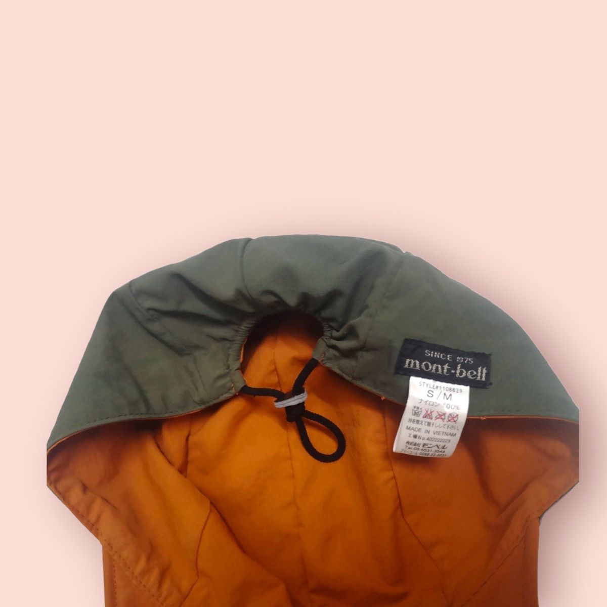 Montbell MONTBELL FOLDABLE/PACKABLE POCKET OUTDOOR CAP Size ONE SIZE - 21 Thumbnail