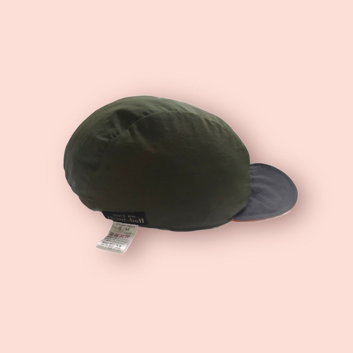 Montbell MONTBELL FOLDABLE/PACKABLE POCKET OUTDOOR CAP Size ONE SIZE - 12 Thumbnail
